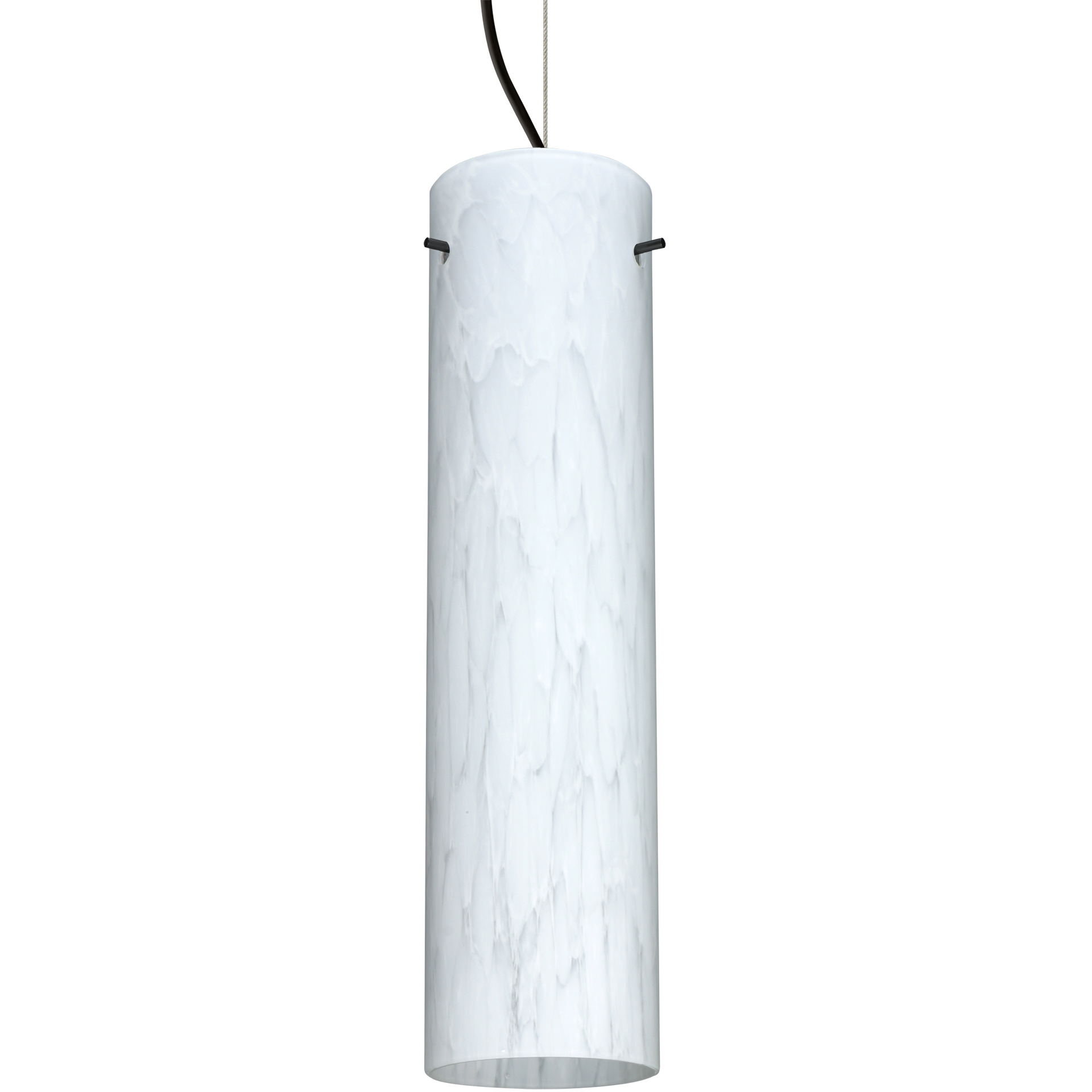 Stilo 16 LED Black Cord Pendant Ceiling Light