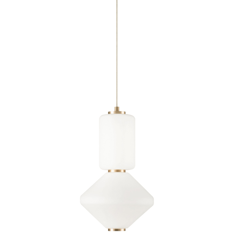 Dango LED 8 inch Oxidized Gold Pendant Ceiling Light