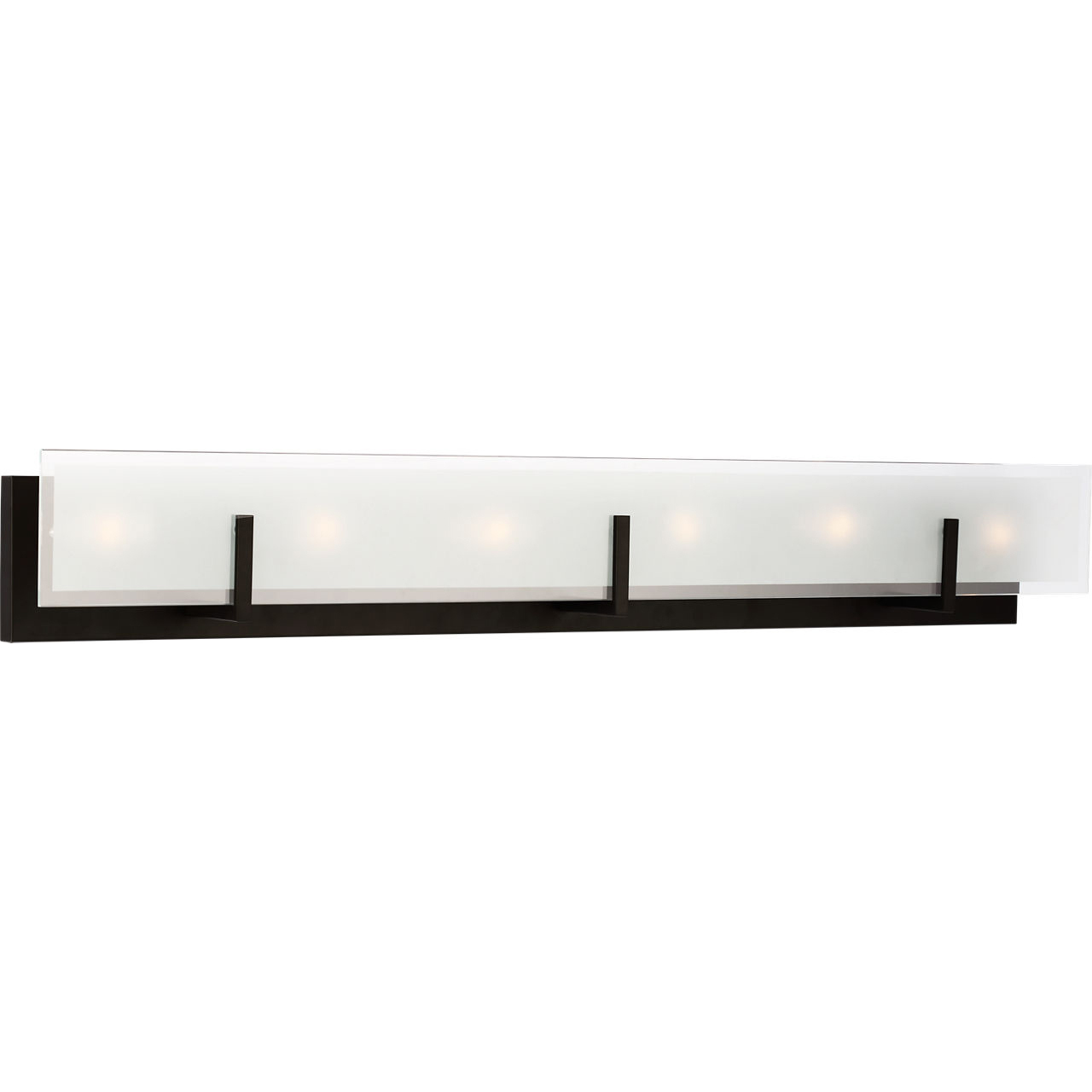 Sean Lavin Syll 6 Light 38 inch Midnight Black Wall Bath Fixture Wall Light