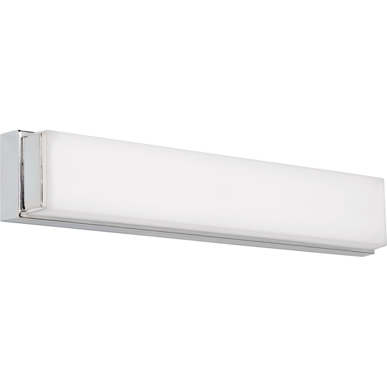 Sean Lavin Sage LED 25 inch Chrome Bath Light Wall Light in LED 90 CRI 3000K 277V, Integrated LED