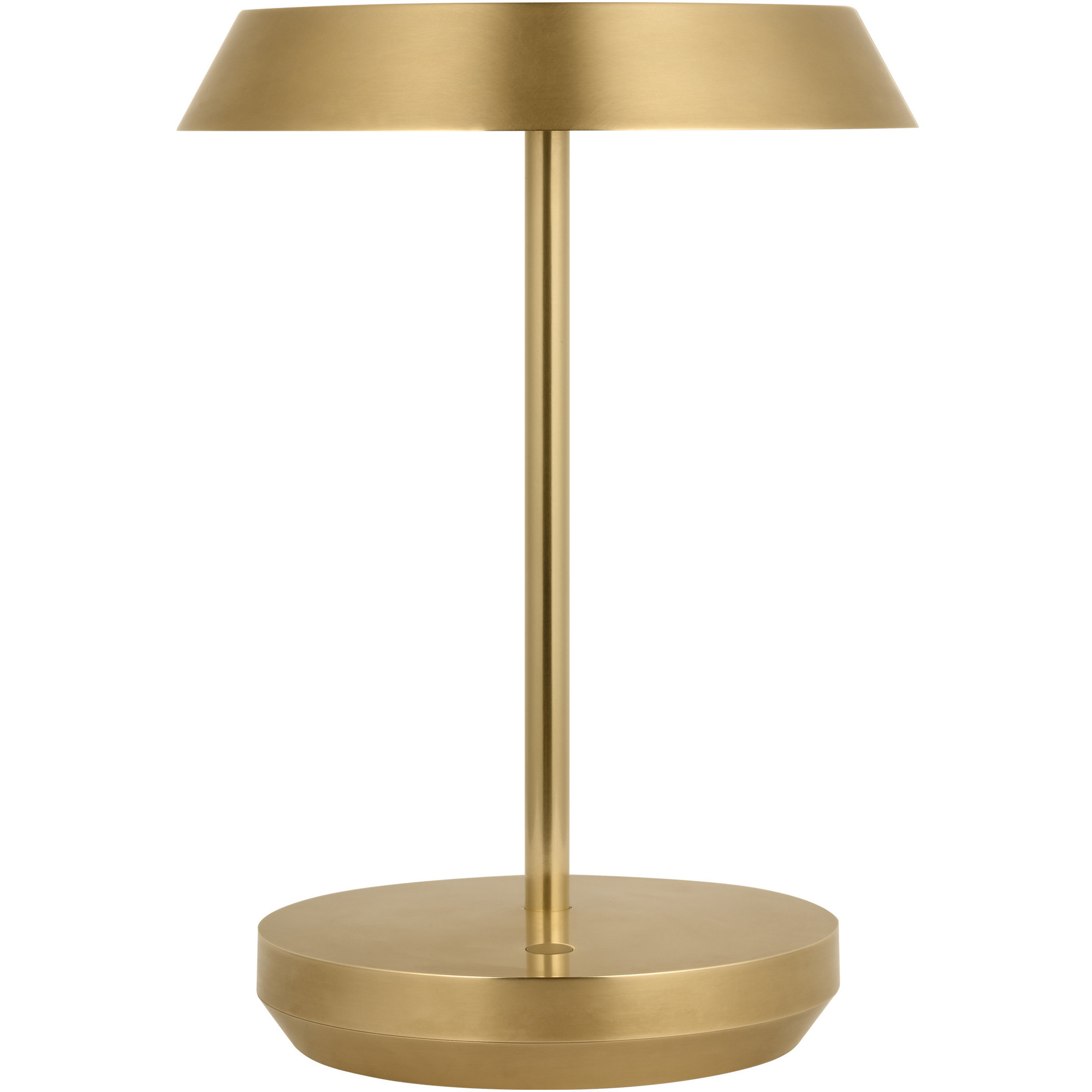 Sean Lavin Tepa 9 inch 2.4 watt Hand Rubbed Antique Brass Rechargeable Table Lamp Portable Light