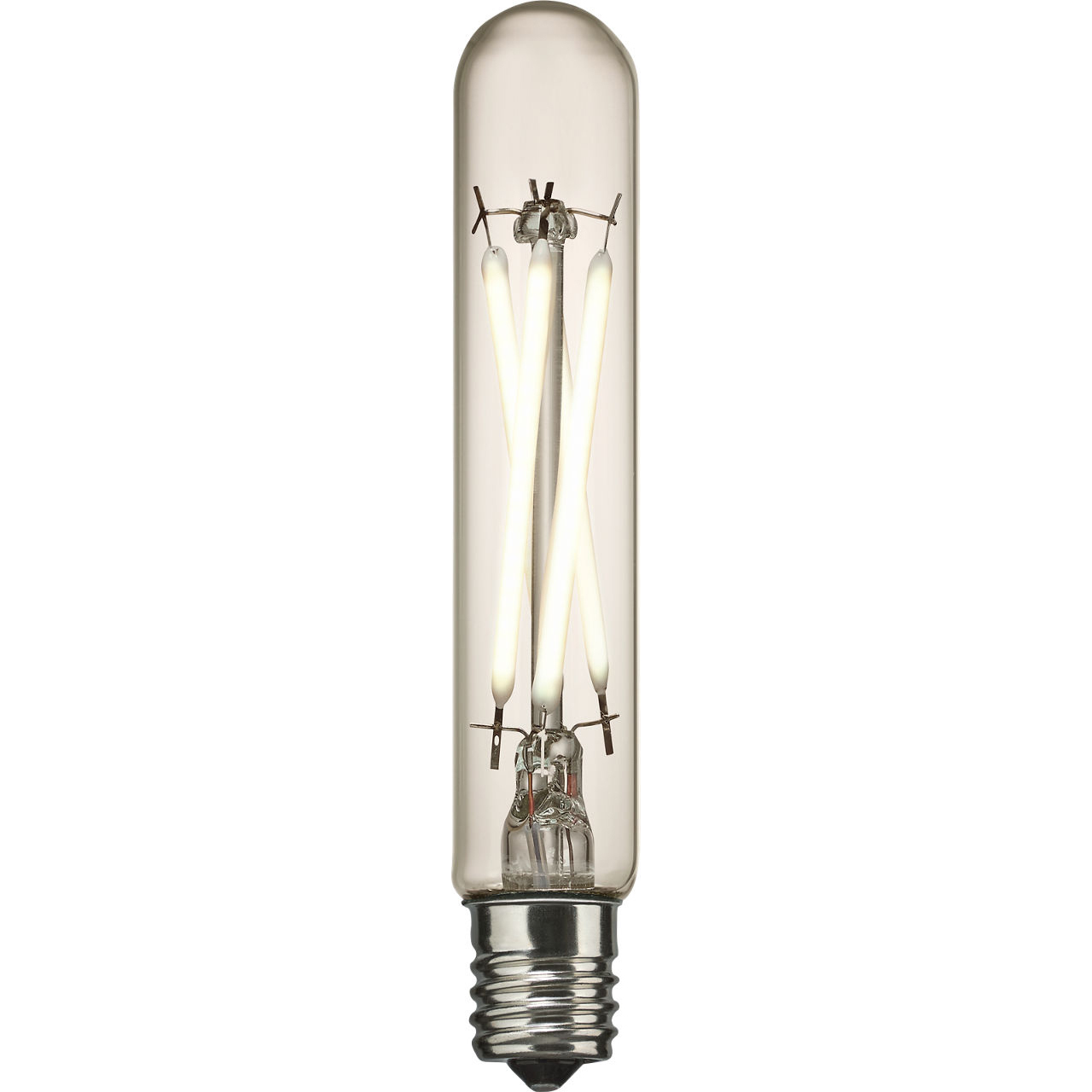 Branded Lamps LED T6.5 - T6.5 18 - E-17 Intermediate 4 watt 120 2700K Light Bulb