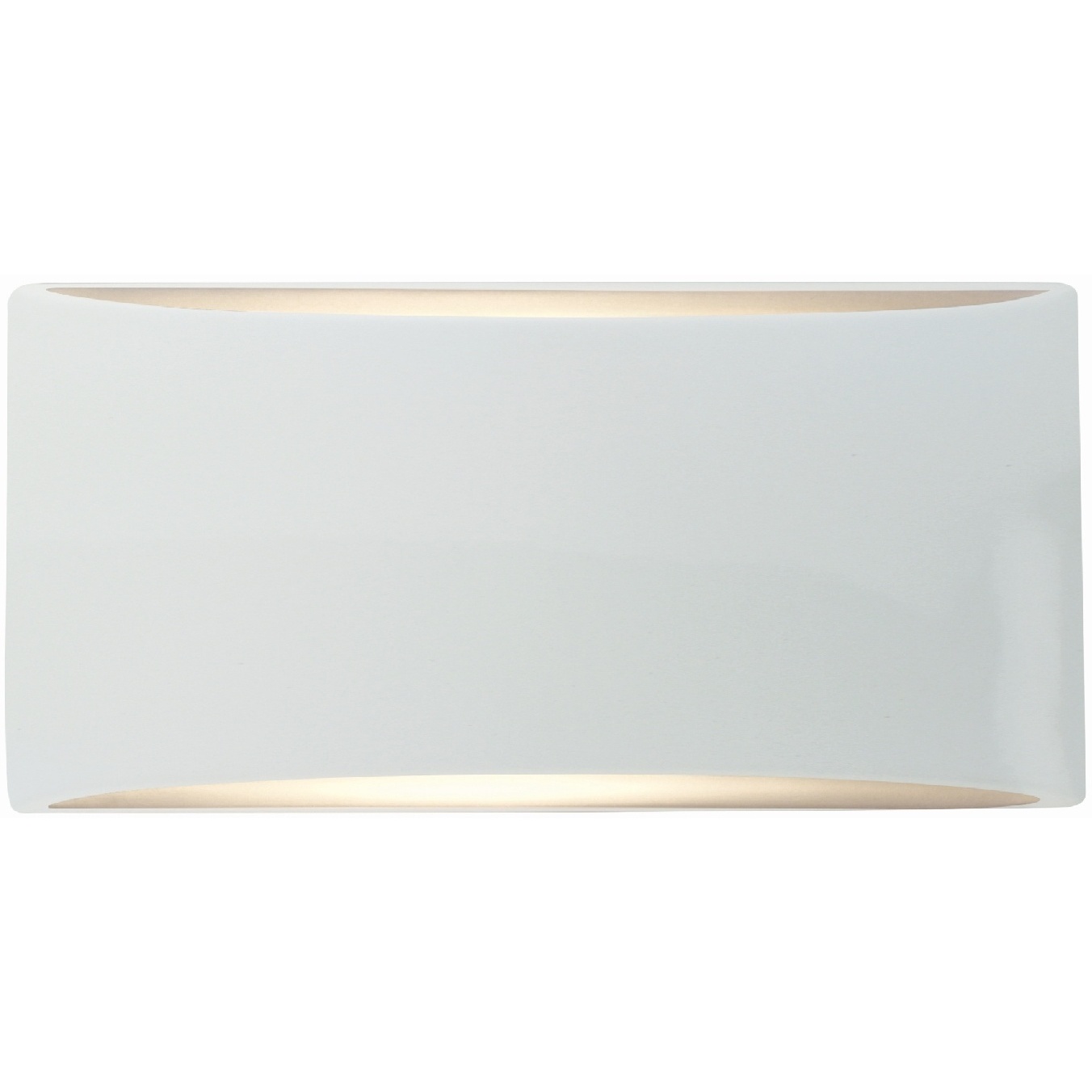 Ambiance 1 Light 10 inch Gloss White Wall Sconce Wall Light