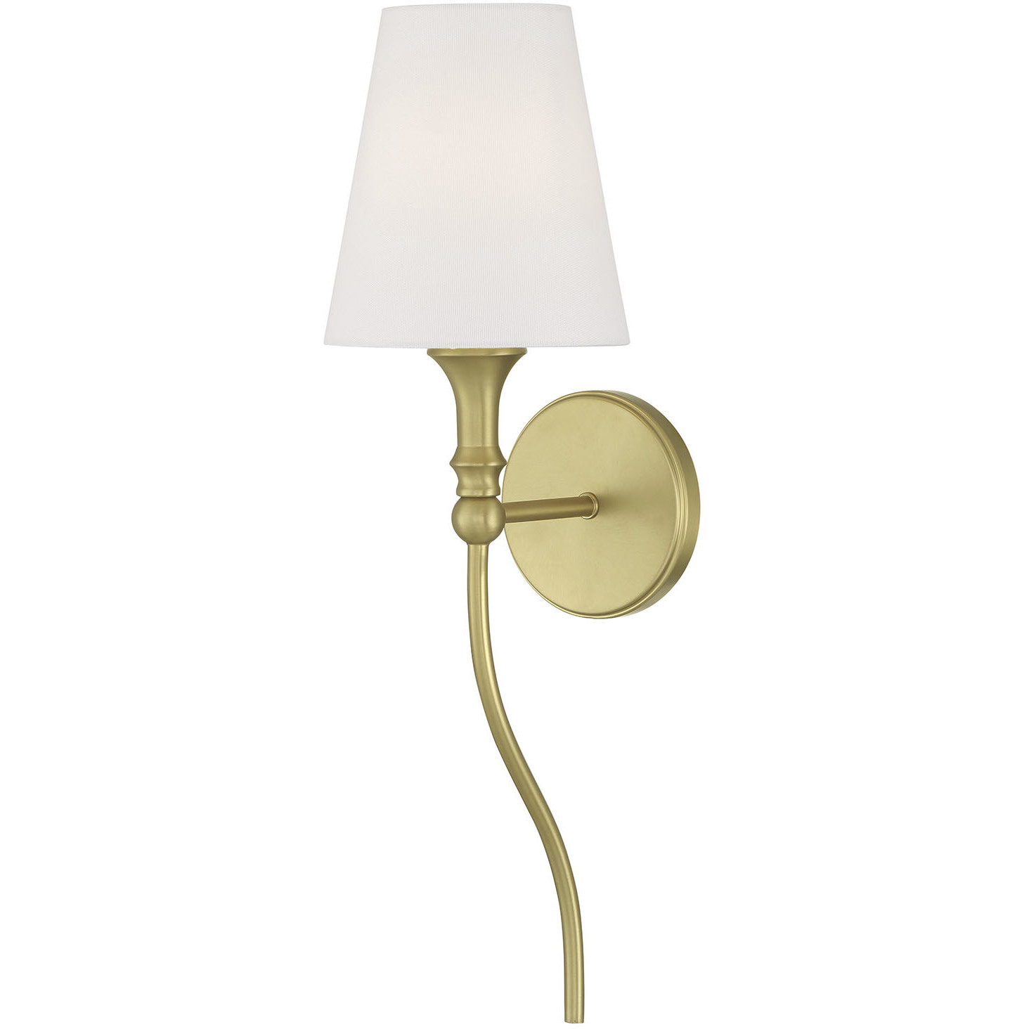Mairbourne 1 Light 6.5 inch Vintage Brass Indoor Wall Sconce Wall Light