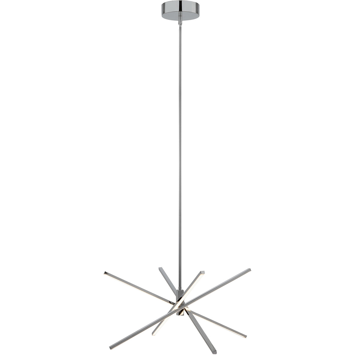 Jaxx LED 24 inch Polished Chrome Pendant Ceiling Light