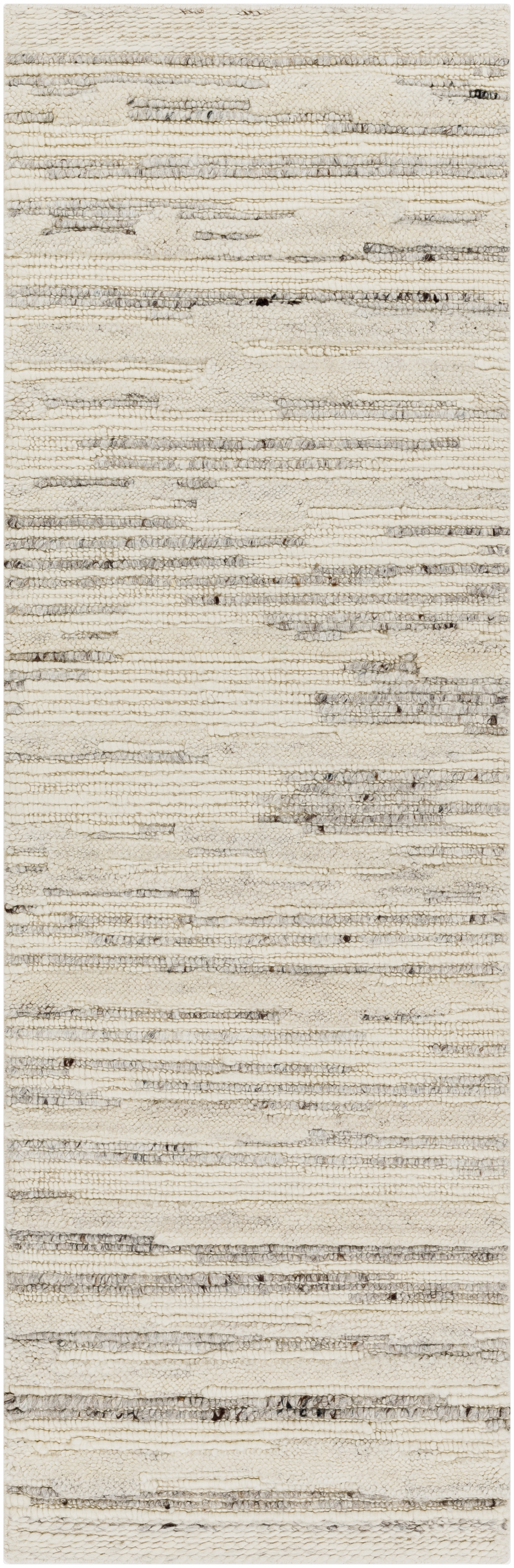 Manisa 96 X 30 inch Gray Rug, Runner