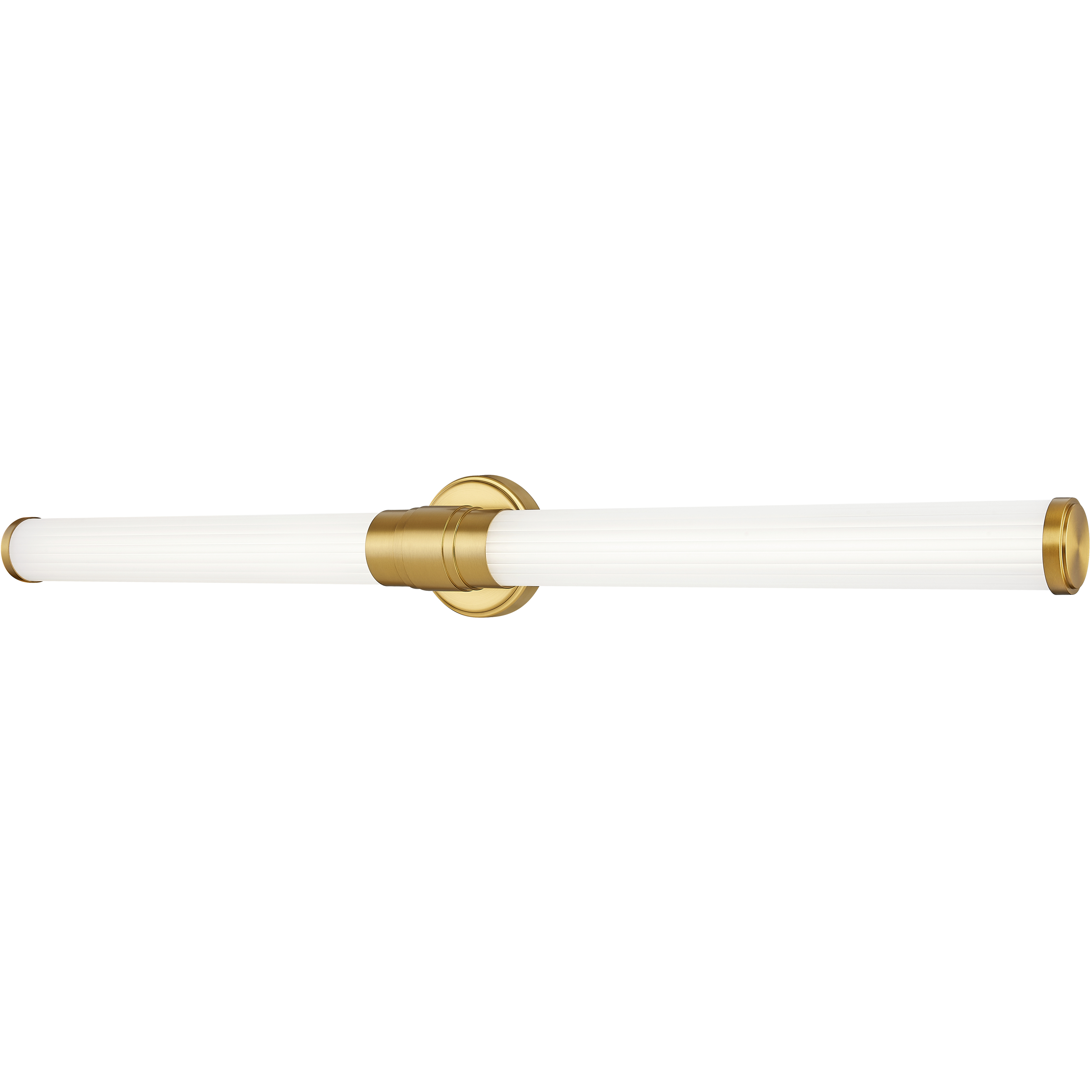 Warwick LED 40.25 inch Modern Gold Bathroom Vanity Wall Light