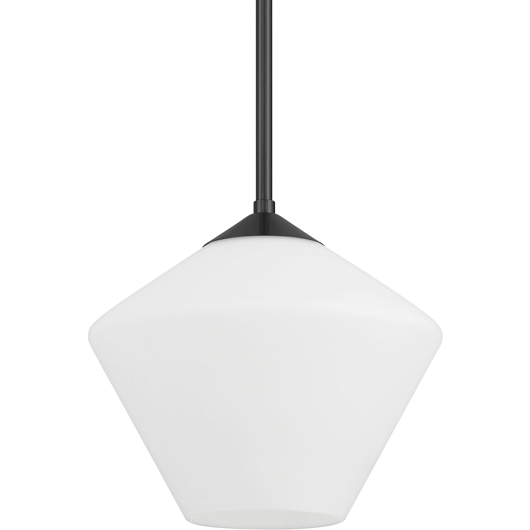 Celestial Valley 1 Light 10 inch Matte Black Pendant Ceiling Light, Small