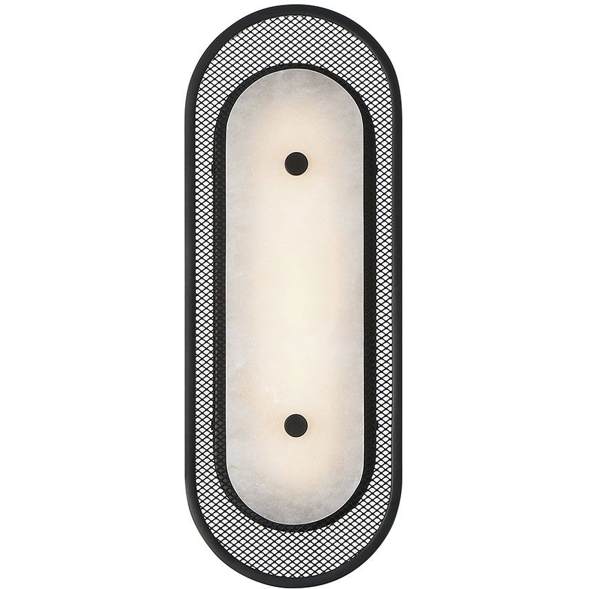 Tramore Wall Sconce Wall Light in Alabaster