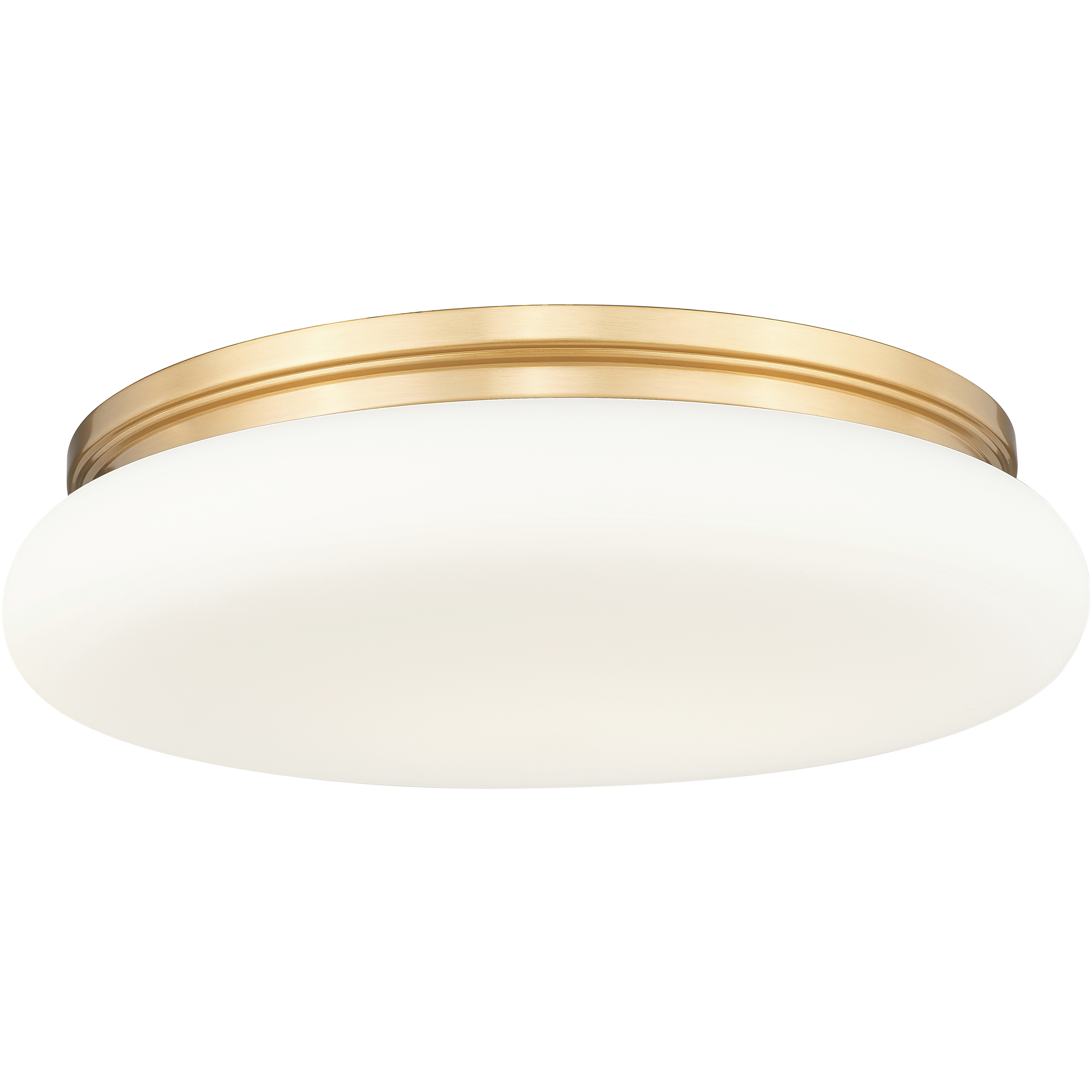 Soleil 1 Light 20 inch Modern Gold Flush Mount Ceiling Light