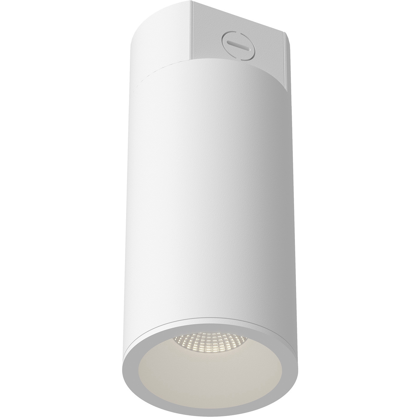 Lorna LED 4.38 inch White Concrete Ceiling Mount Ceiling Light