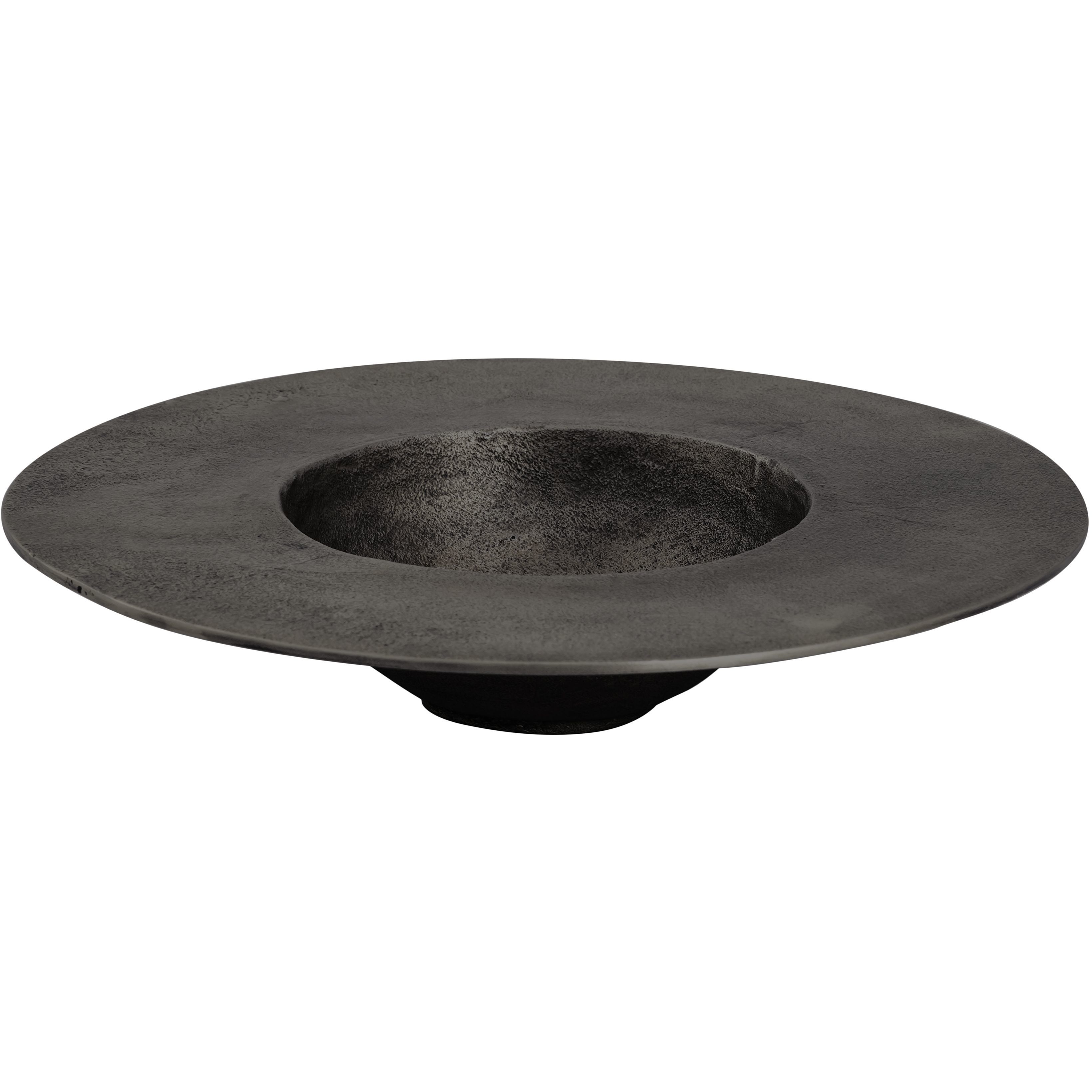 Barish 16 X 16 inch Black Plate
