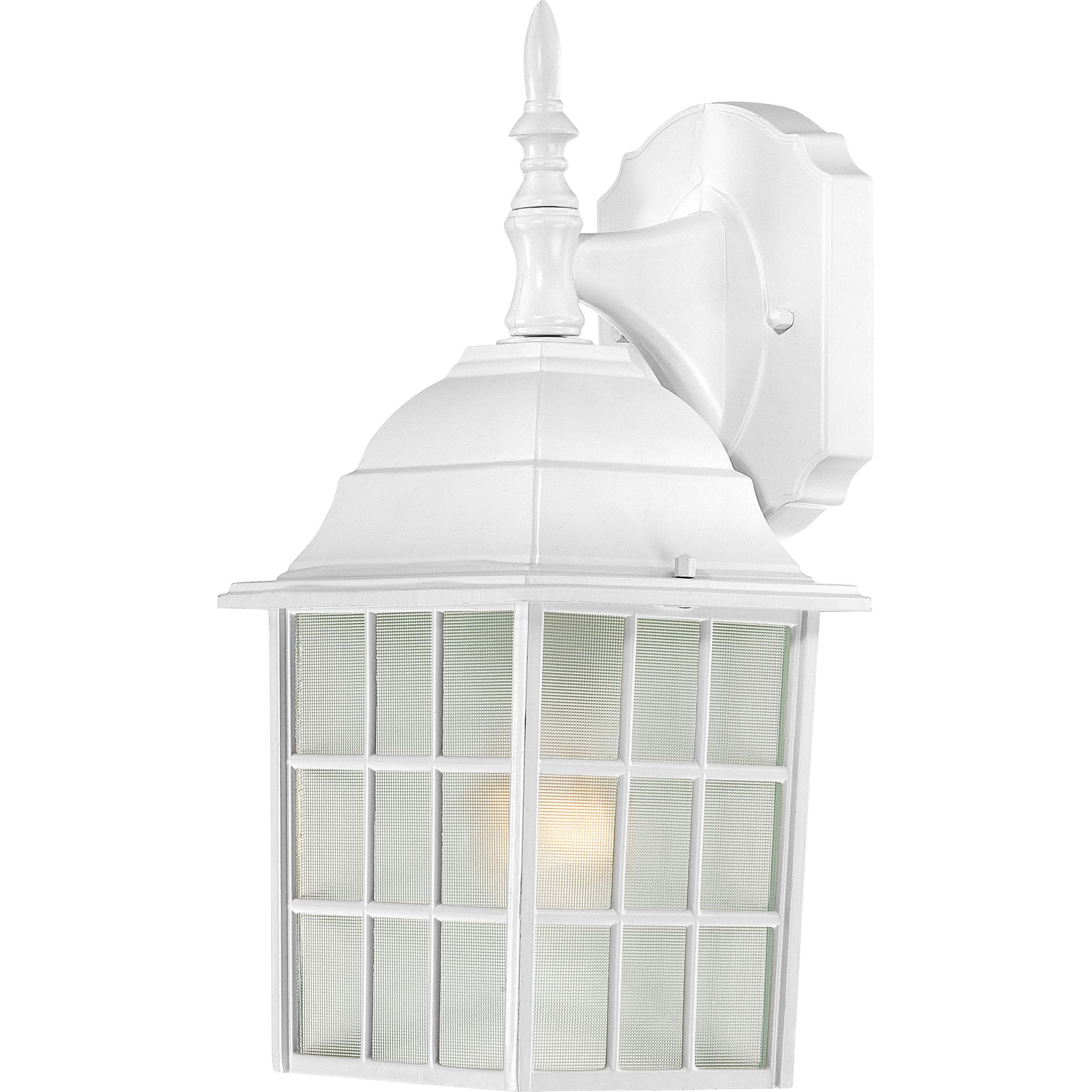Brentwood 1 Light 14 inch White Outdoor Wall Sconce