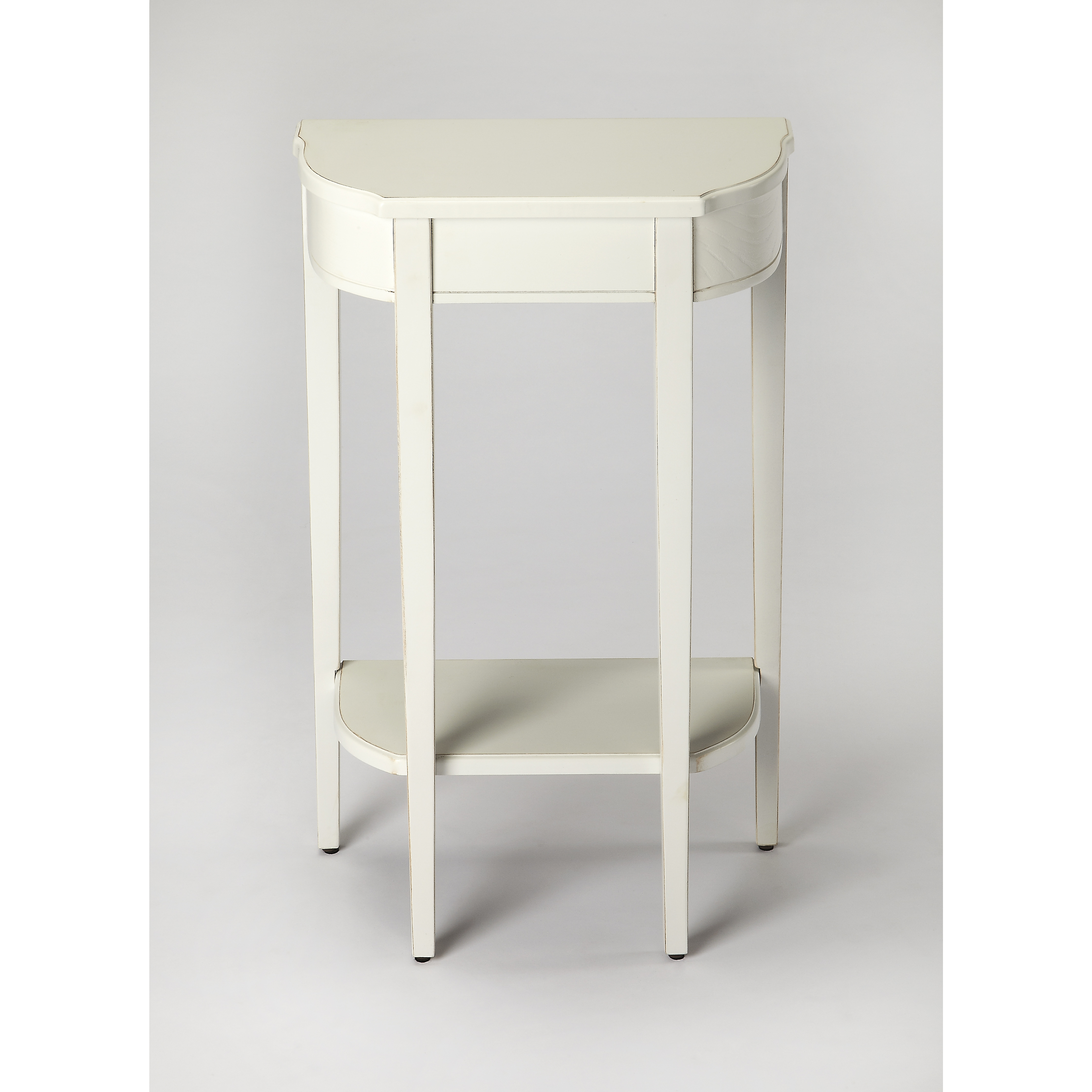 Masterpiece Wendell  18 X 9 inch Cottage White Console/Sofa Table
