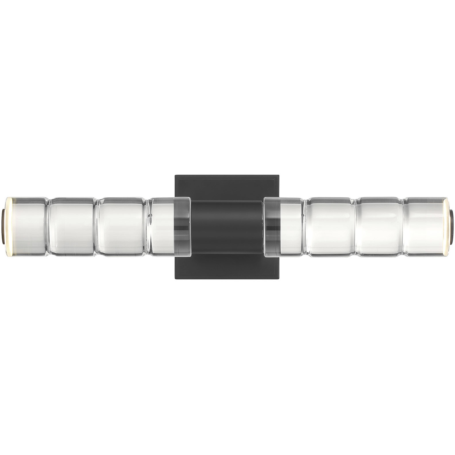 Beale LED 18 inch Black Lustre Bathroom Vanity Light Wall Light