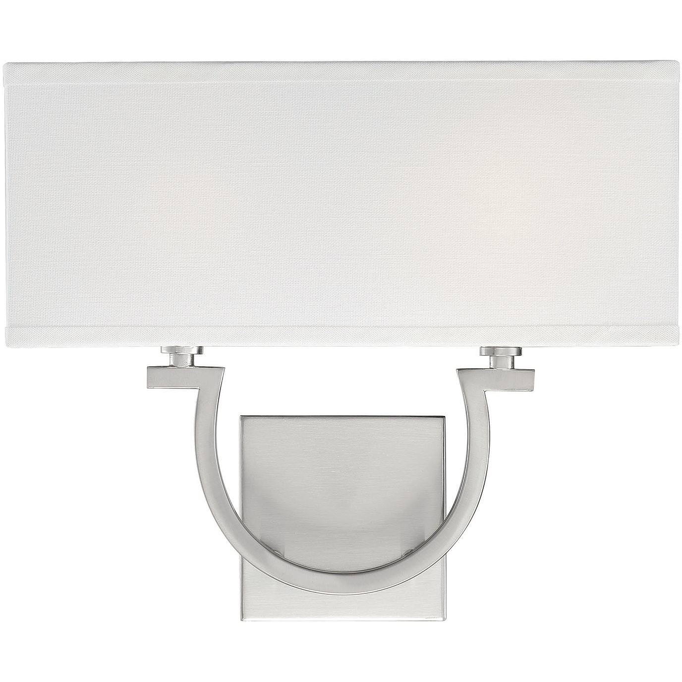 Rhodes 2 Light 14 inch Satin Nickel ADA Wall Sconce Wall Light, Essentials