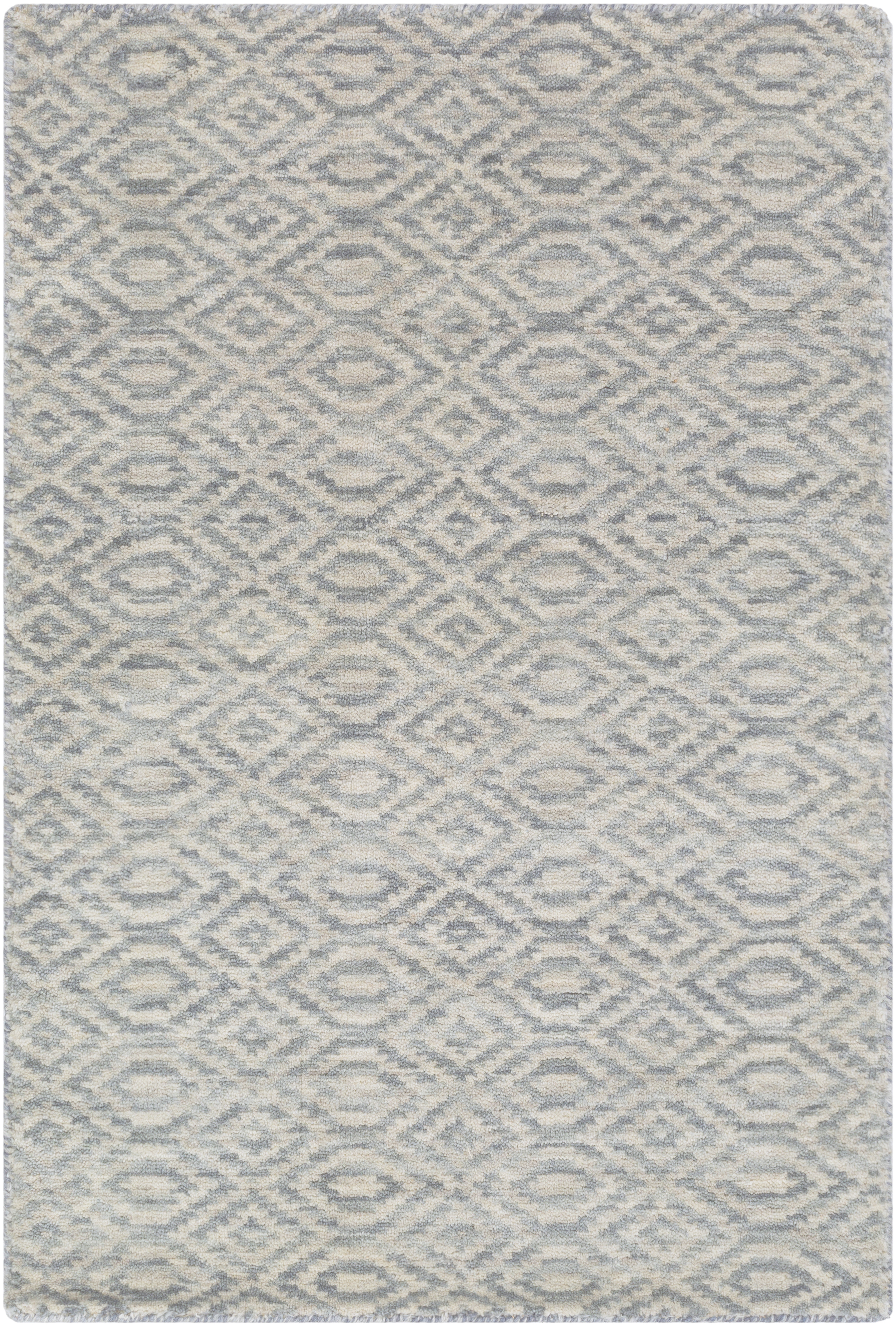 Astara 36 X 24 inch Medium Gray Rug in 2 x 3, Rectangle