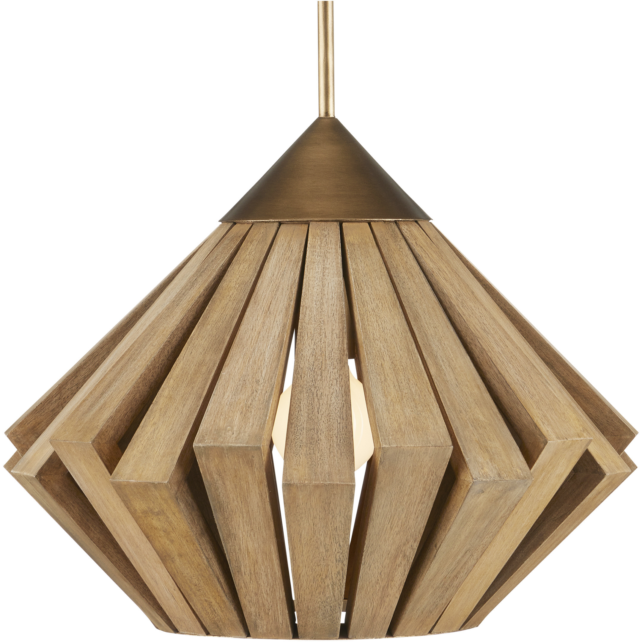 Plunge 1 Light 18 inch Wrought Iron Pendant Ceiling Light