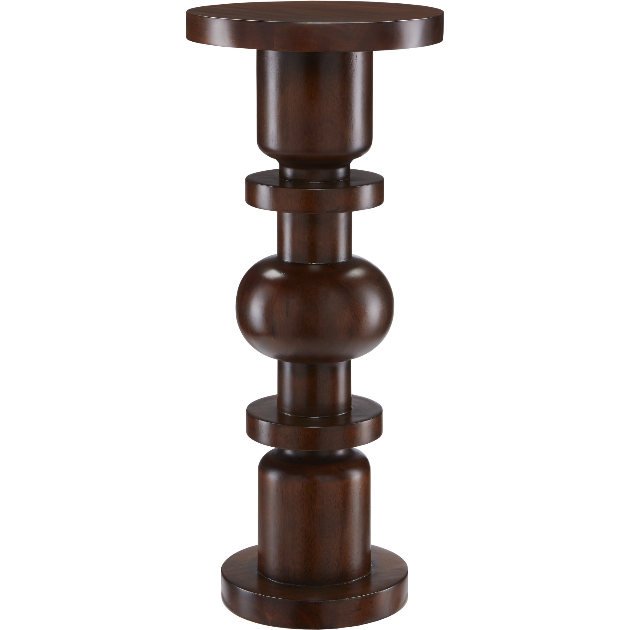 Sasha 24 X 10 inch Dark Walnut Drinks Table