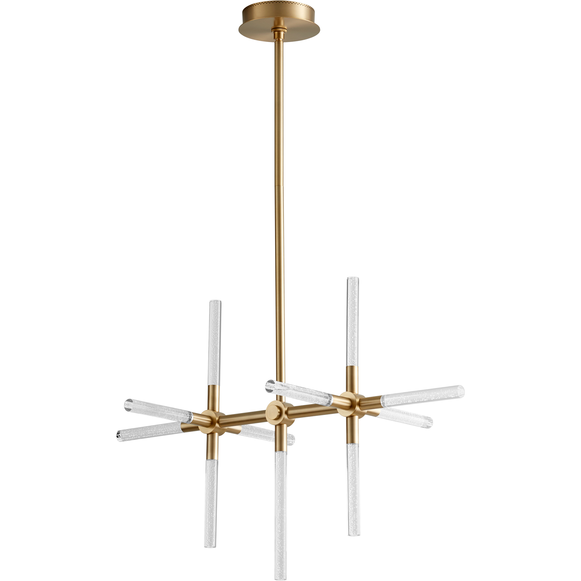 Tali LED 9.25 inch Aged Brass Pendant Ceiling Light