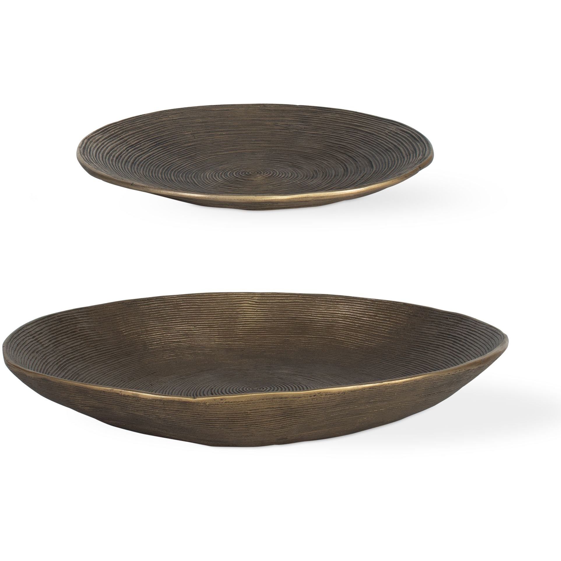 Stratum 17.5 X 2.5 inch Bowls, Set of 2