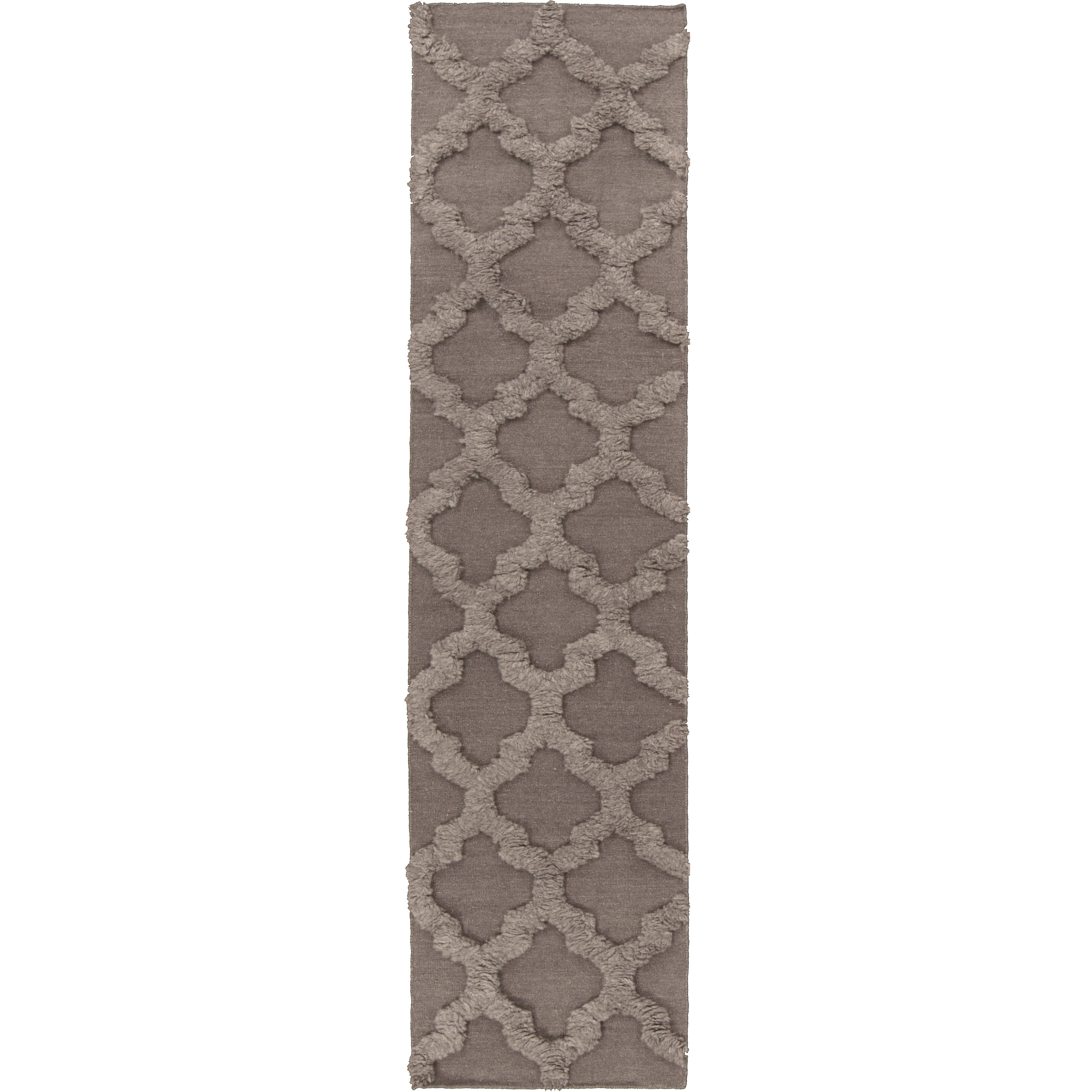 Kabru 96 X 30 inch Camel Rug