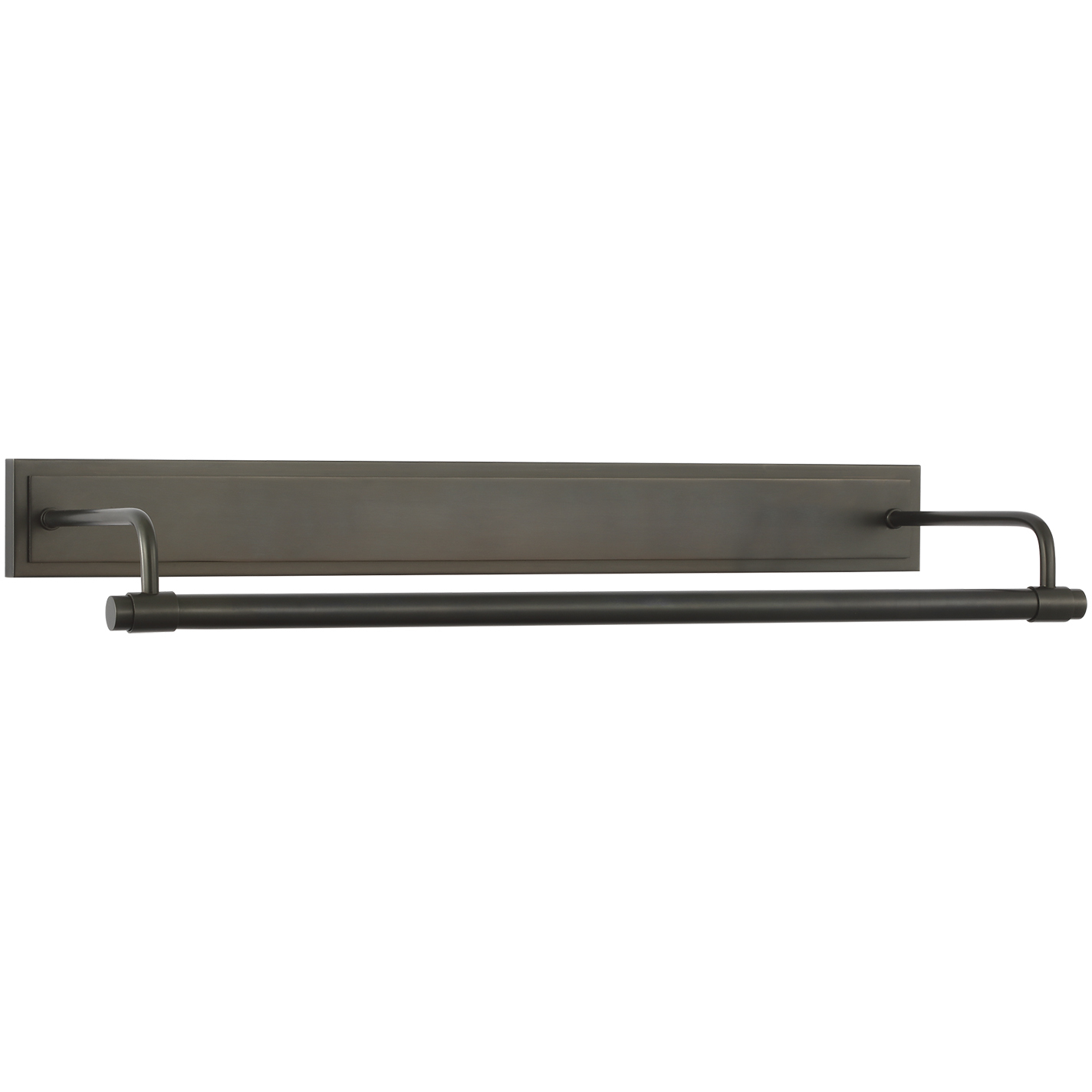 Thomas O'Brien Kidd 15 watt 24 inch Bronze Hardwired Picture Light Wall Light