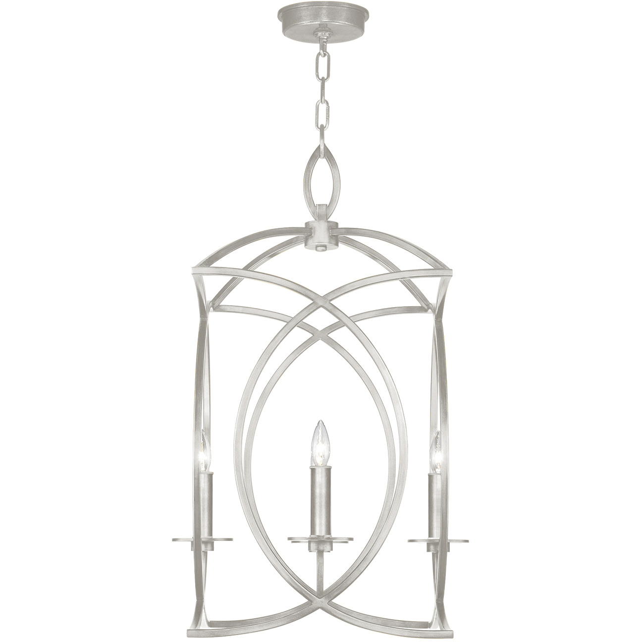 Cienfuegos 4 Light 19.5 inch Silver Chandelier Ceiling Light