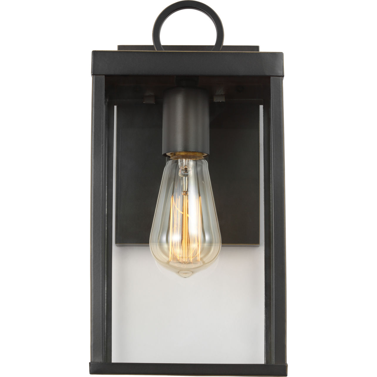 Drew & Jonathan Scott Howell 1 Light 12.5 inch Antique Bronze Outdoor Wall Lantern