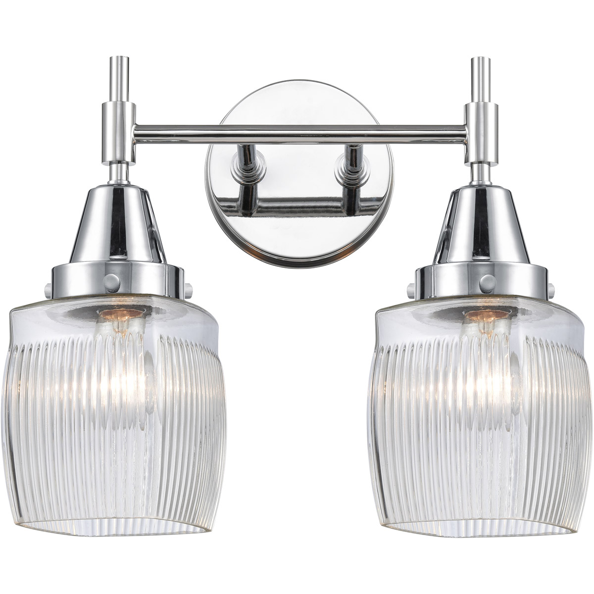Caden LED 15 inch Polished Chrome Bath Vanity Light Wall Light