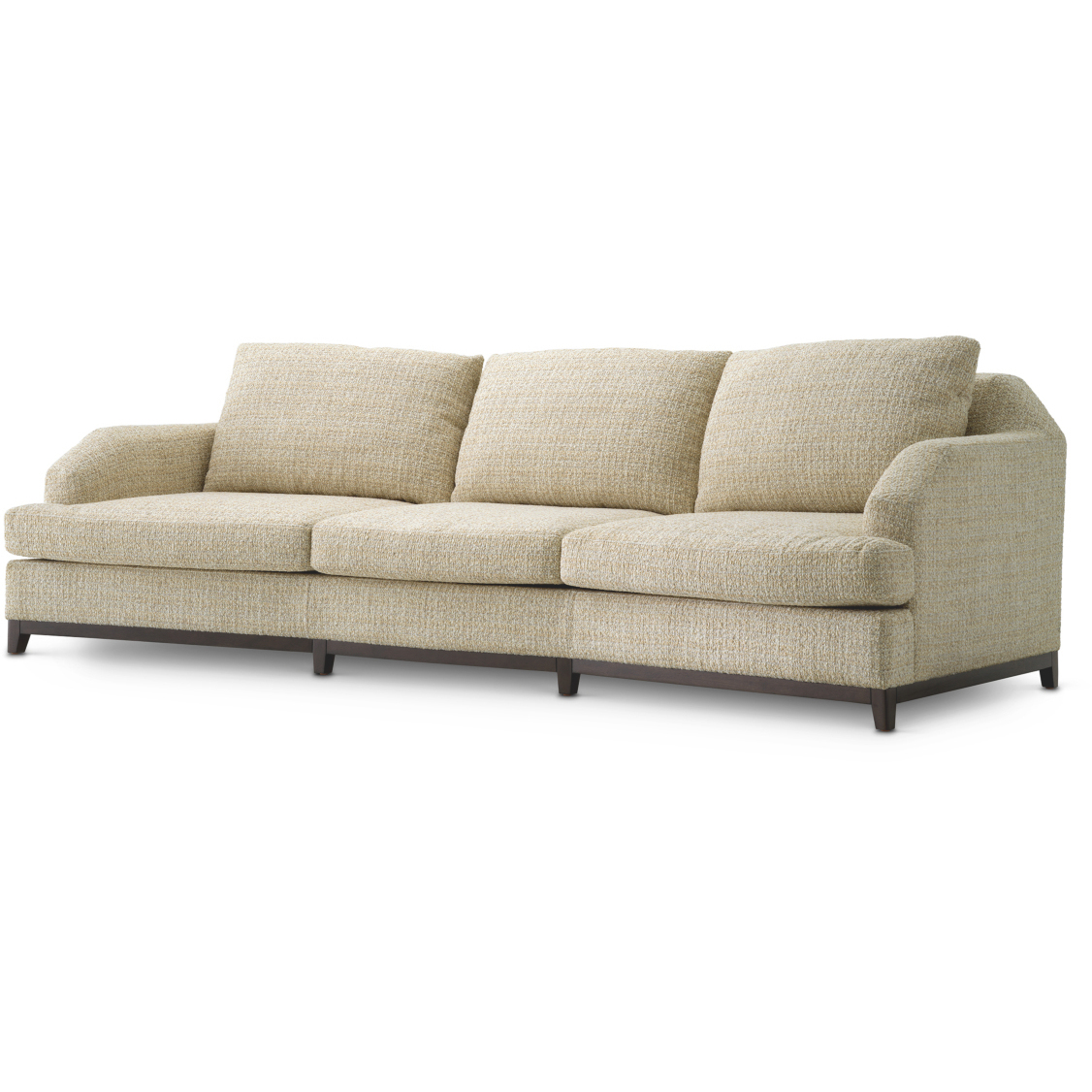 Vestry Winslow Chenille Beige Sofa
