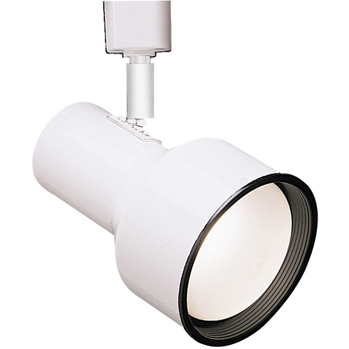 TK-703 1 Light 120 White L Track Fixture Ceiling Light, WAC Limited