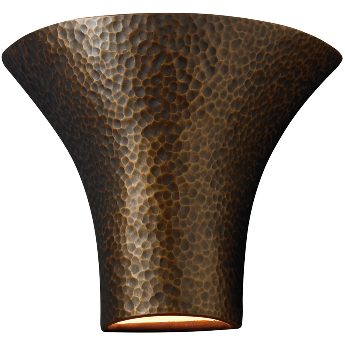 Ambiance Collection LED 10 inch Gloss Black Outdoor Wall Sconce