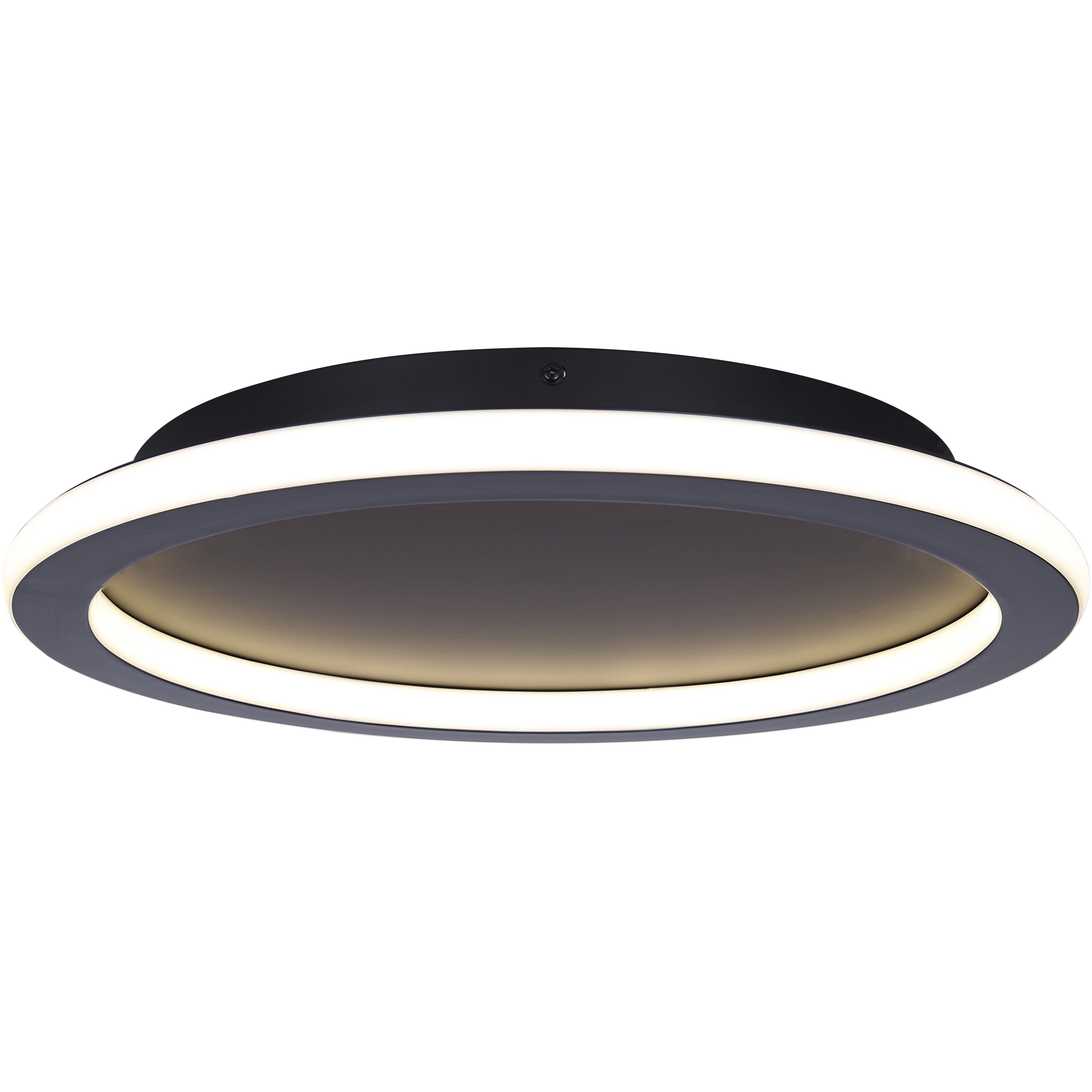 Gavyn LED 16 inch Black Flush Mount Ceiling Light