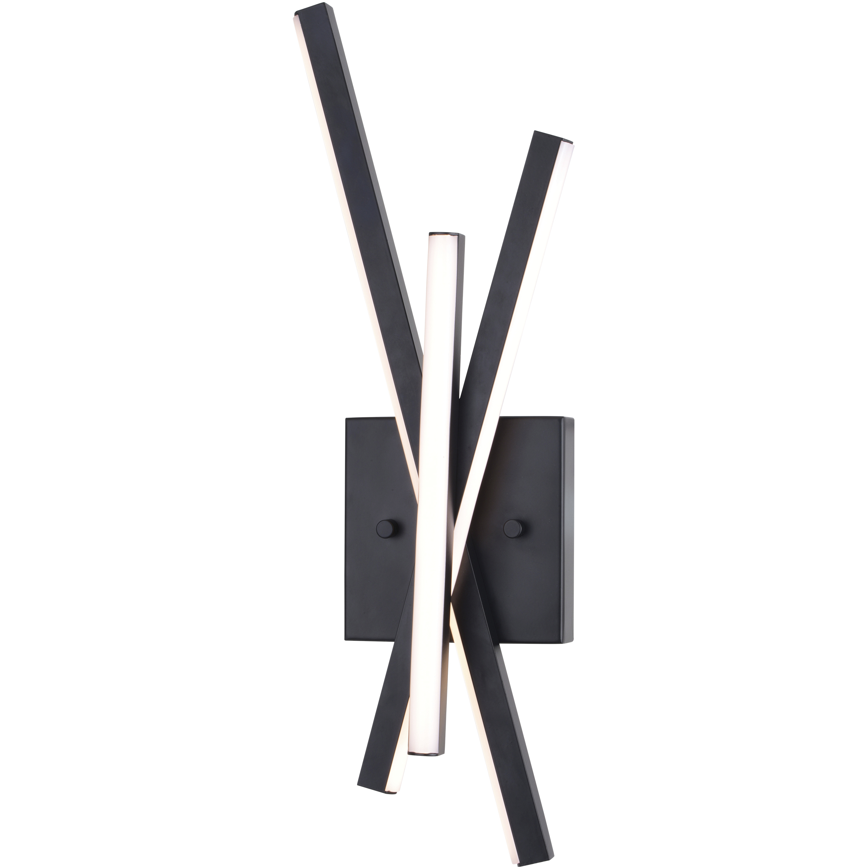 Barcelo LED 6.25 inch Matte Black ADA Wall Light