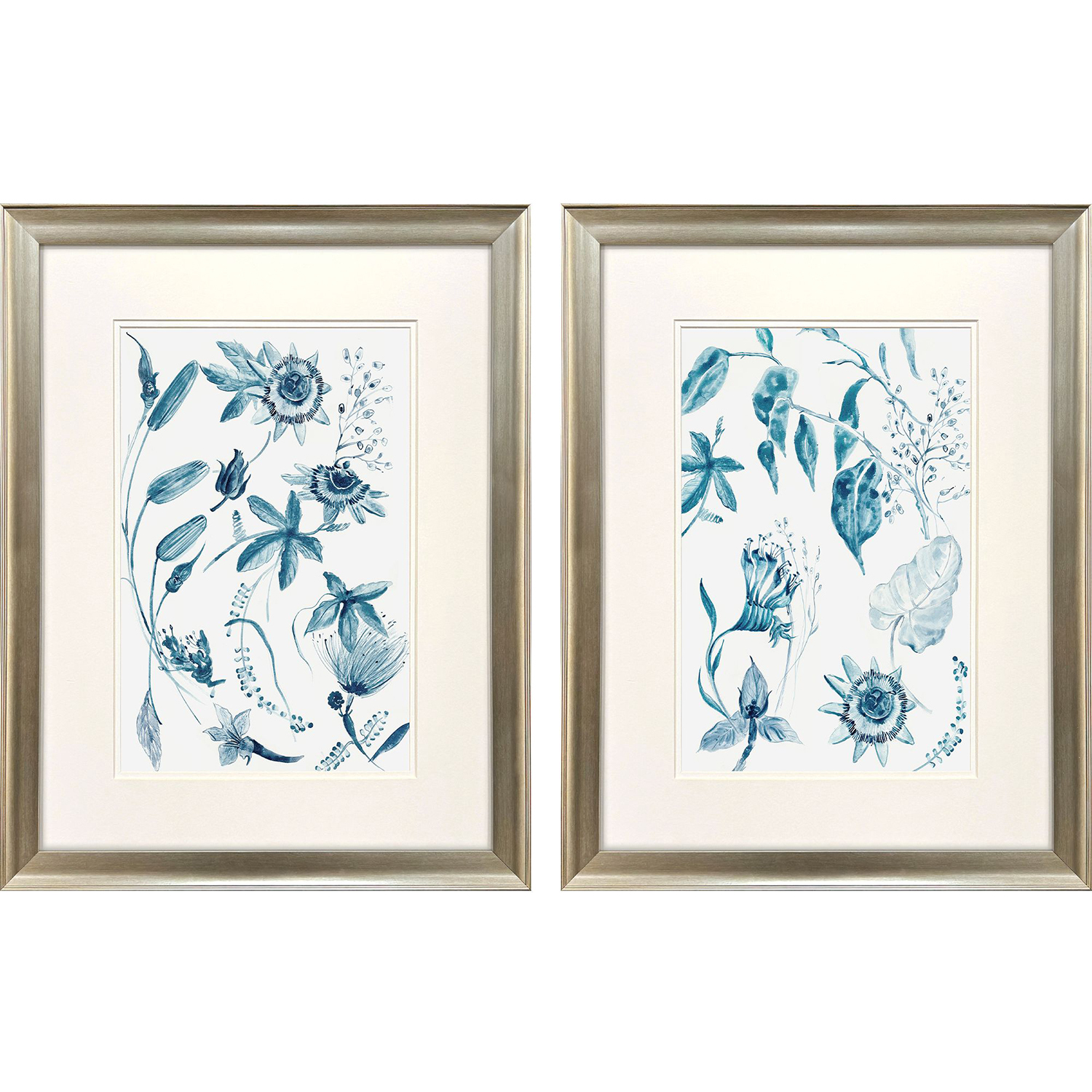 Jacobeen Blue Framed Art, Propac