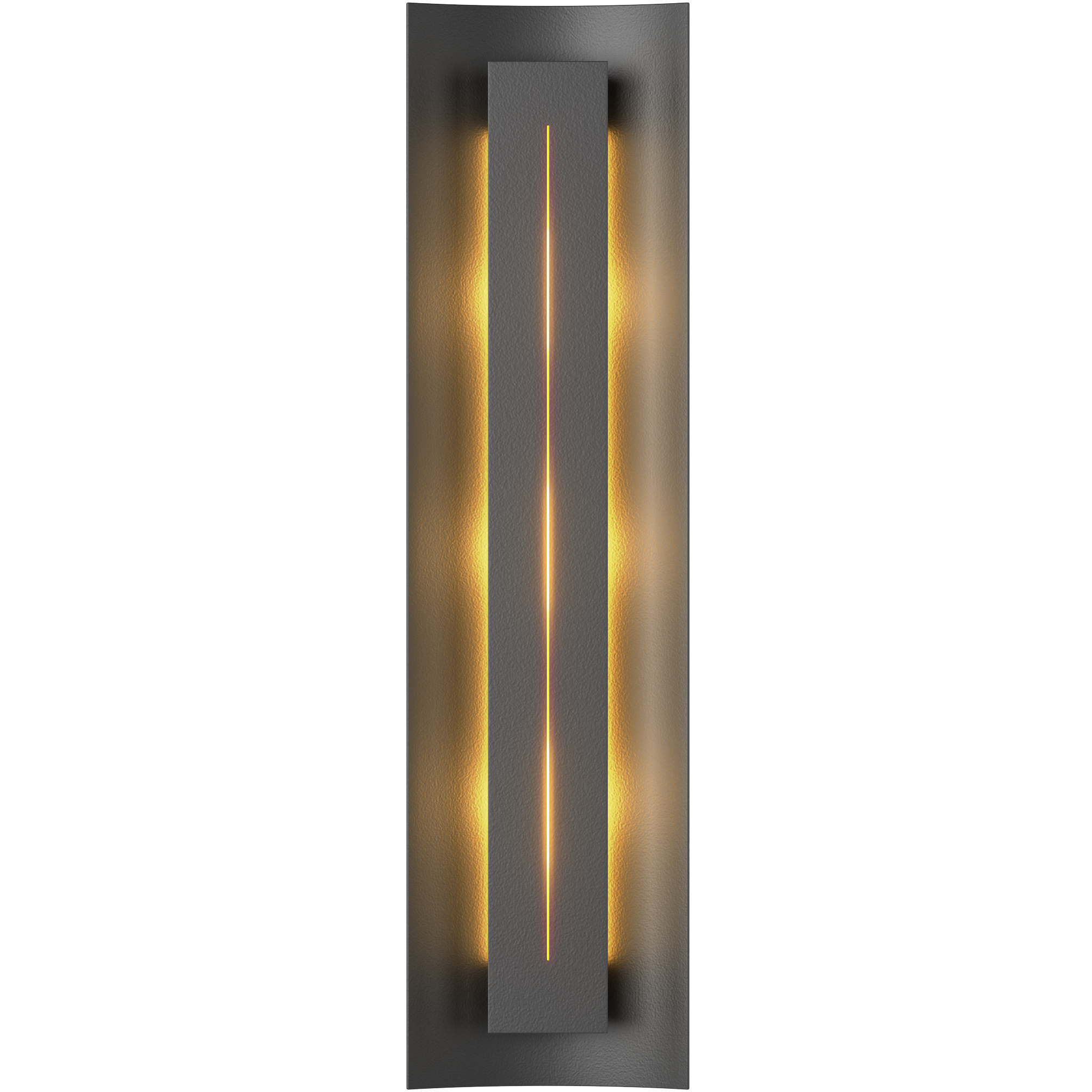 Gallery 3 Light 7.1 inch Black ADA Sconce Wall Light in Ivory Art