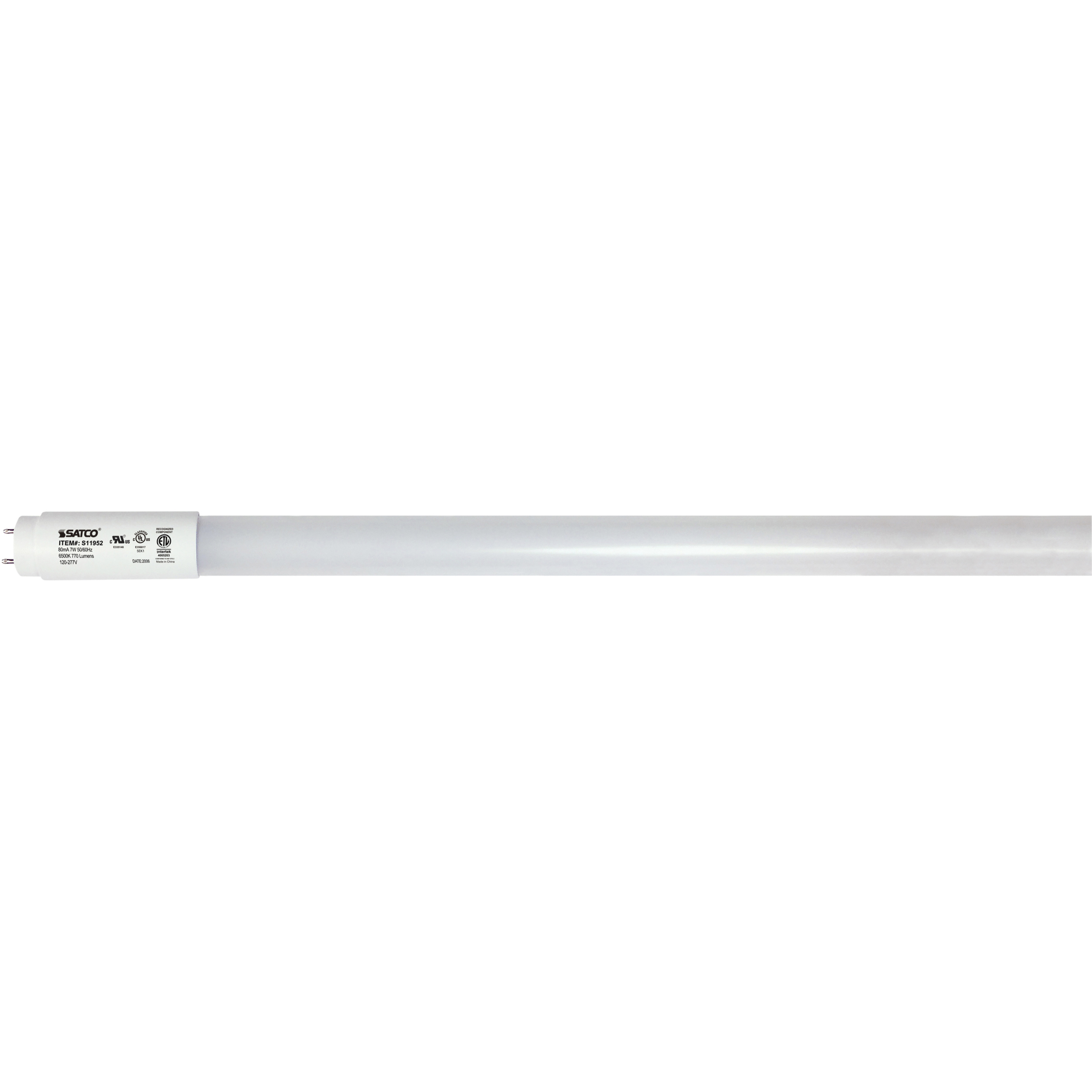 Lumos LED Medium Bi Pin 7.00 watt 6500K Light Bulb