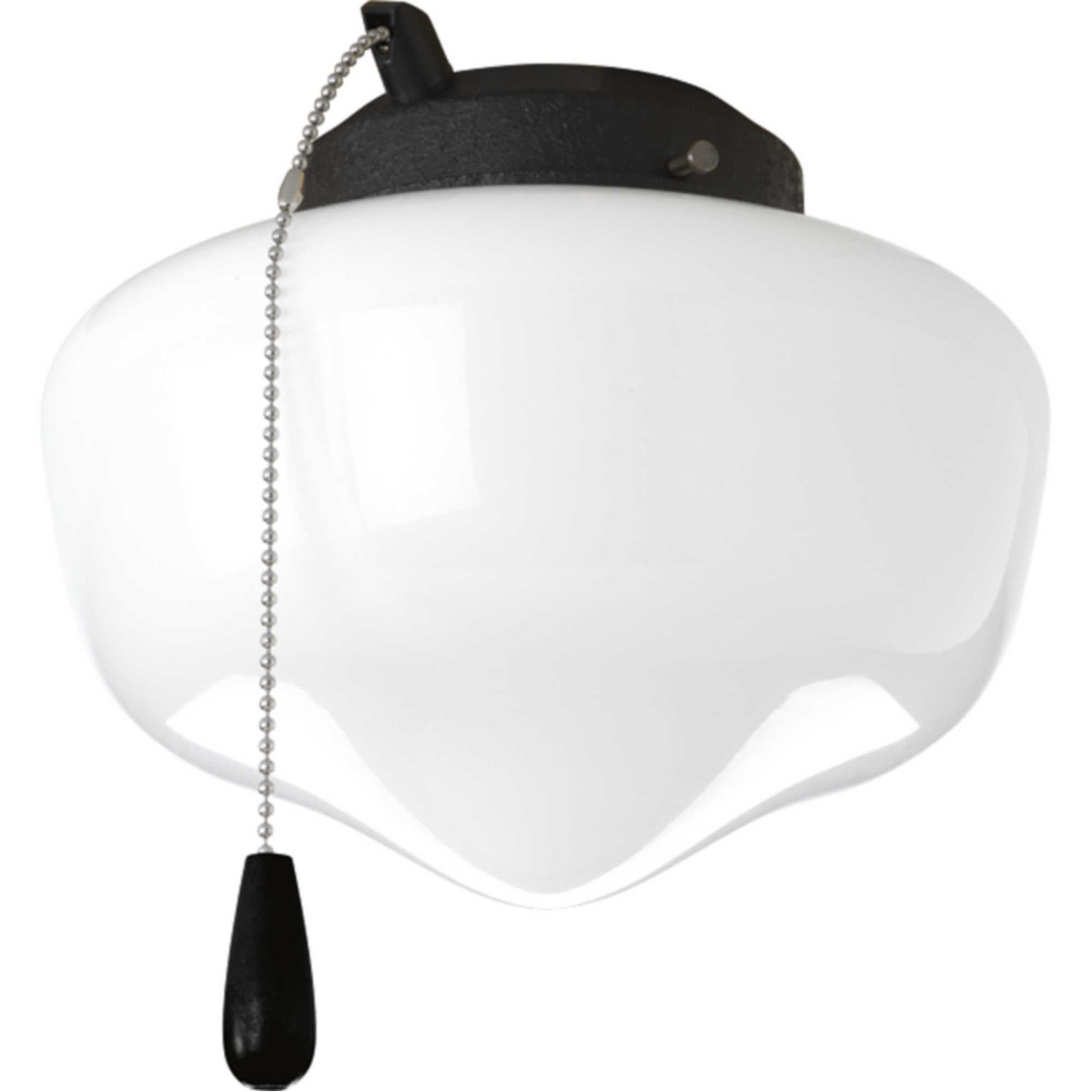 AirPro LED Forged Black Fan Light Kit