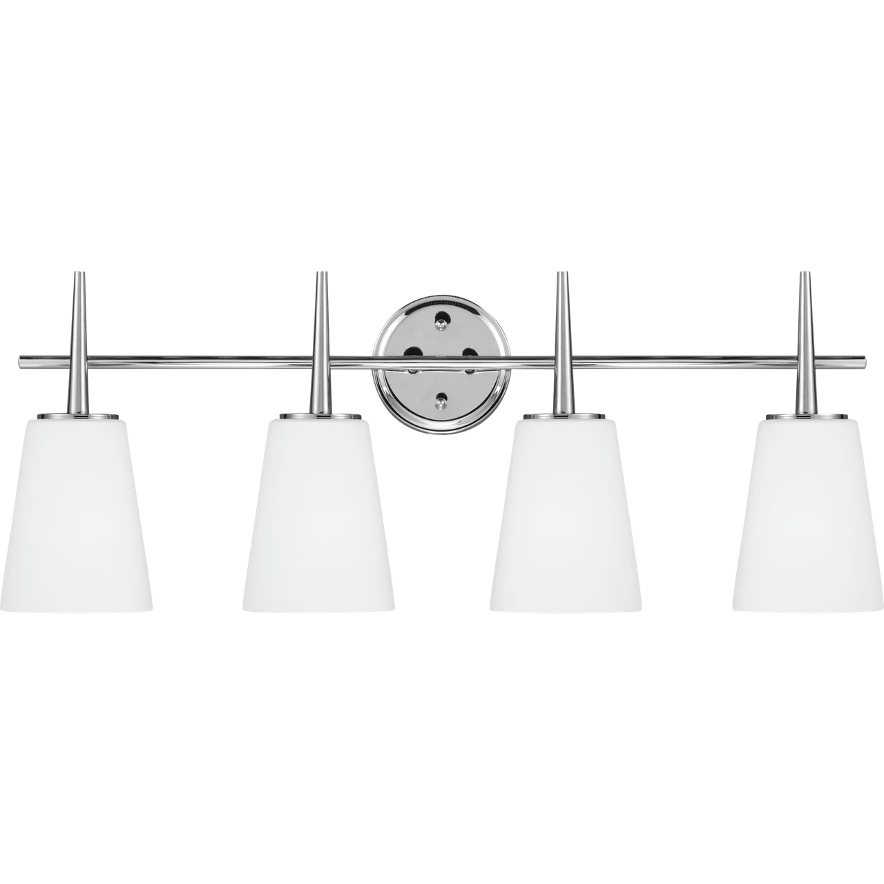 Driscoll 4 Light 30.75 inch Chrome Bath Vanity Wall Sconce Wall Light