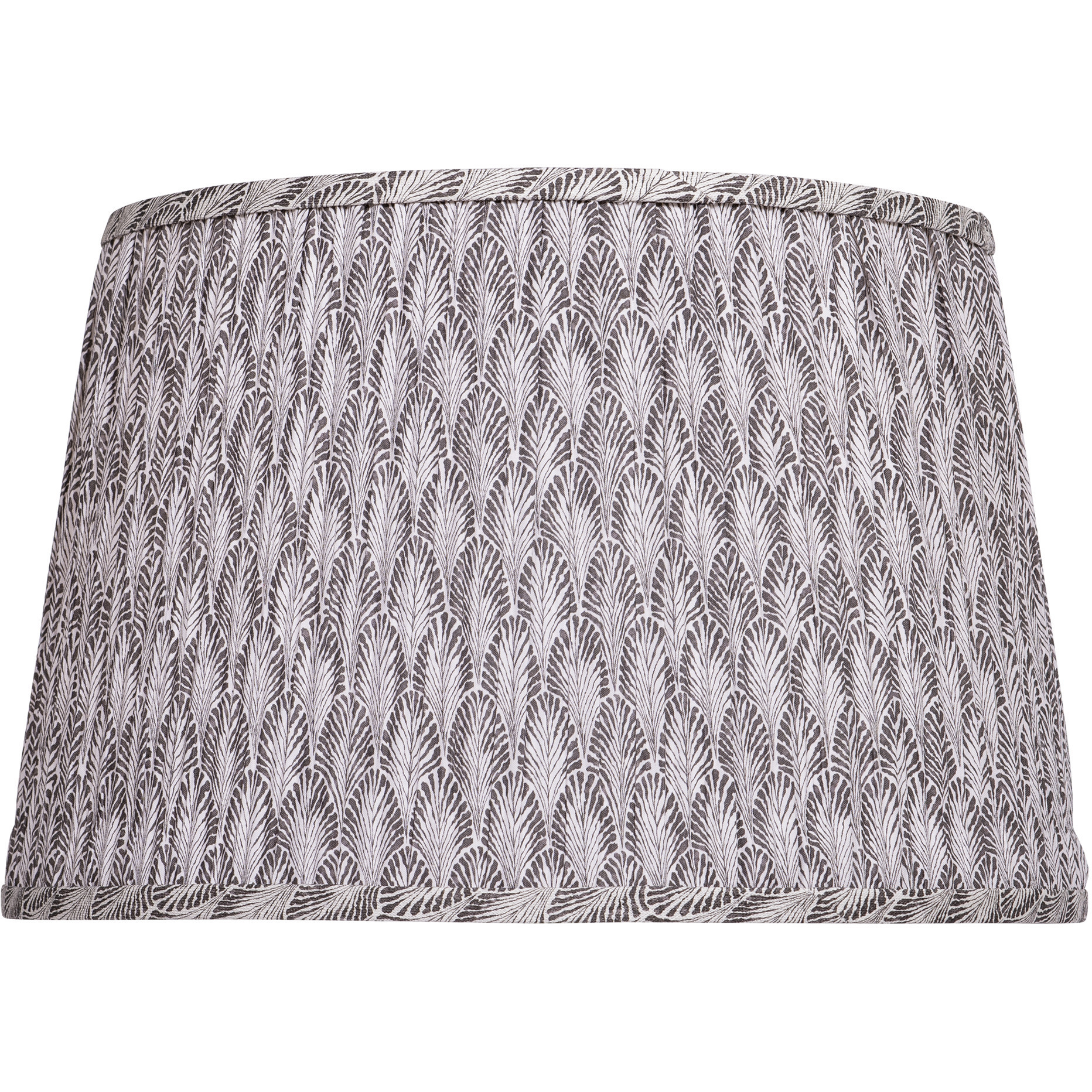 Plume Stone and Ivory 16 inch Lamp Shade
