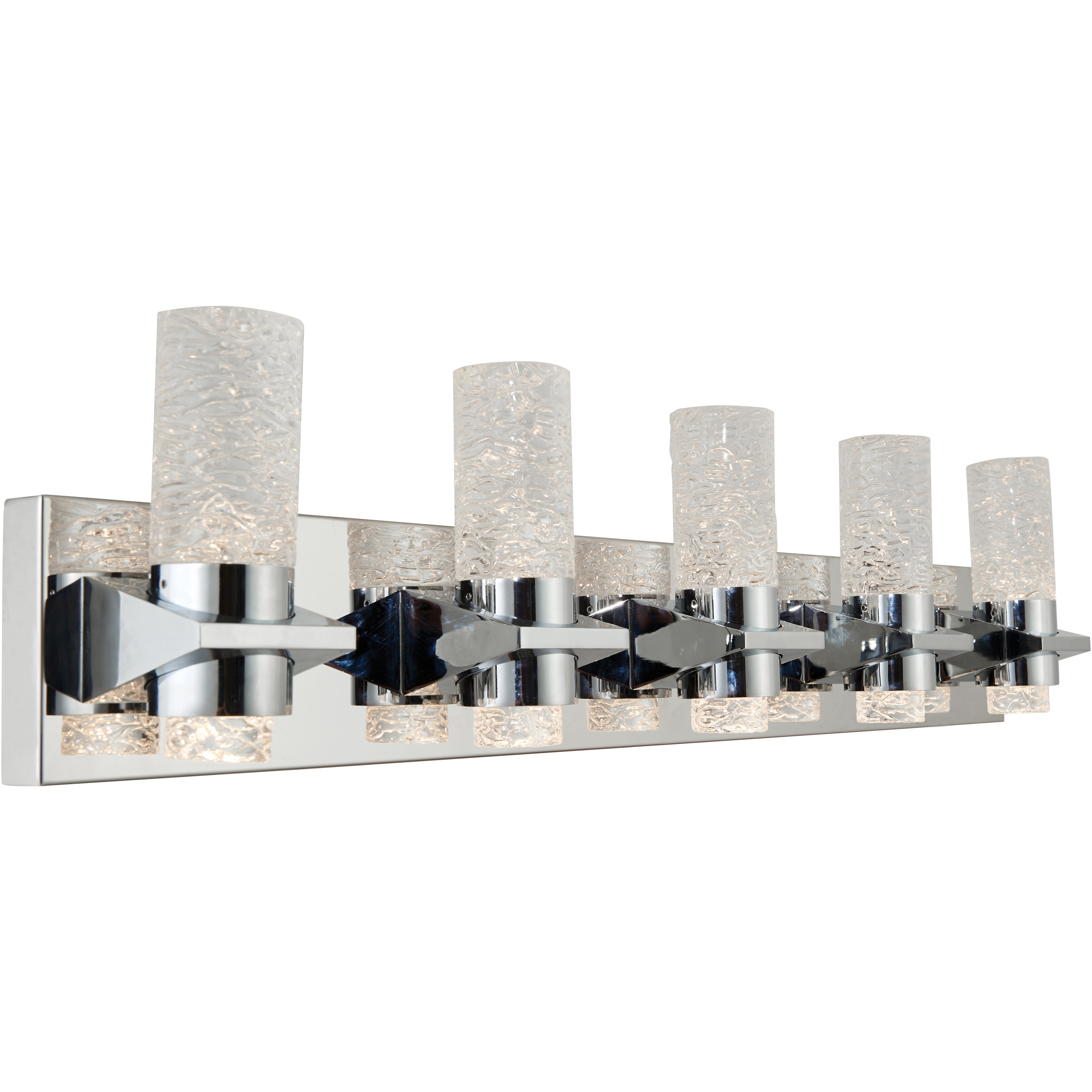 Krypton LED 33 inch Chrome Bath Vanity Light Wall Light