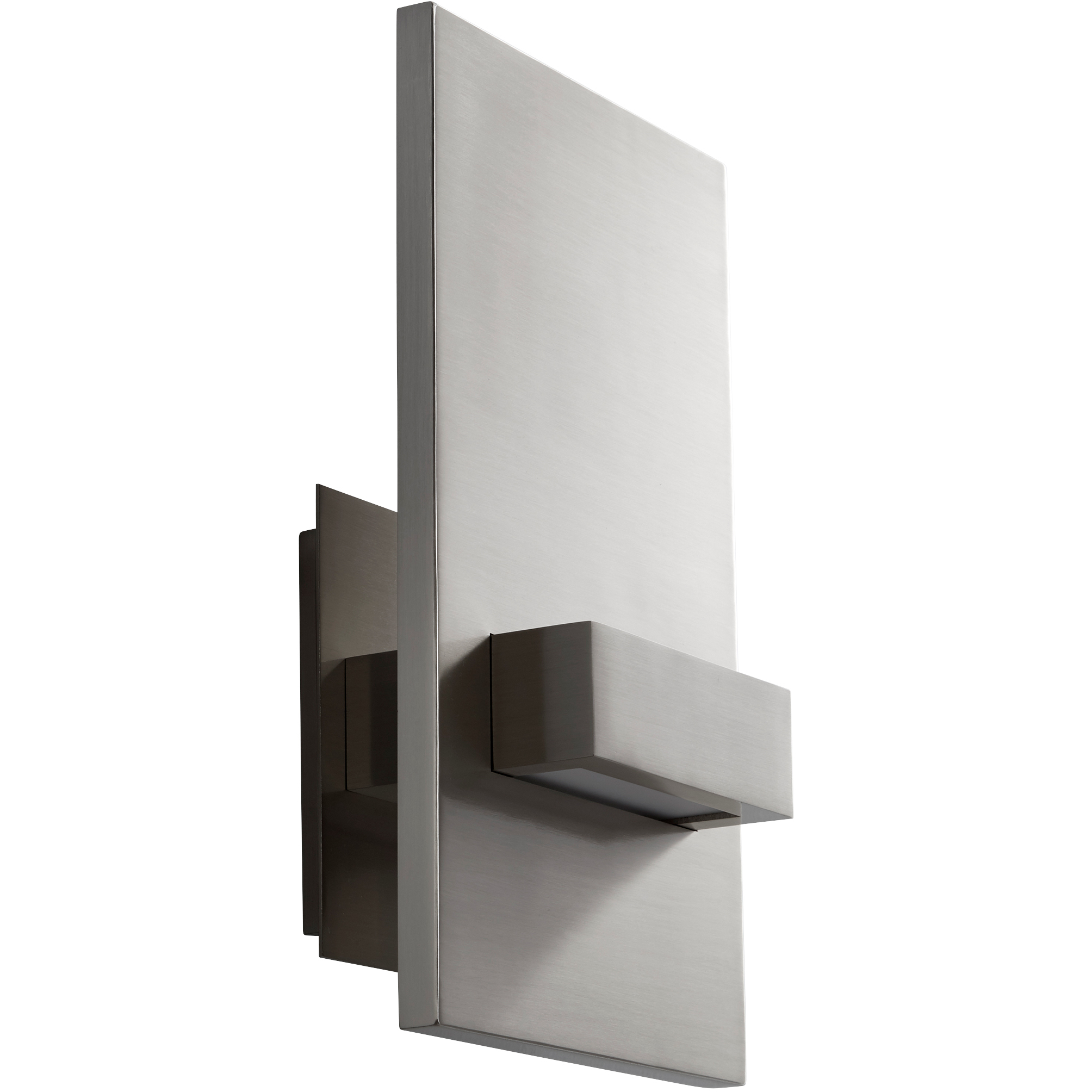 Vela 2 Light 6.88 inch Satin Nickel Sconce Wall Light