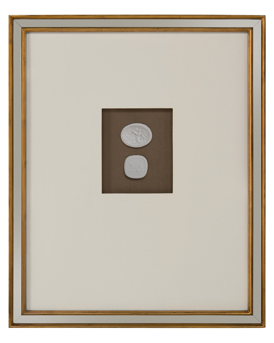 Ingaglio (iv) 22 X 18 inch Artwork