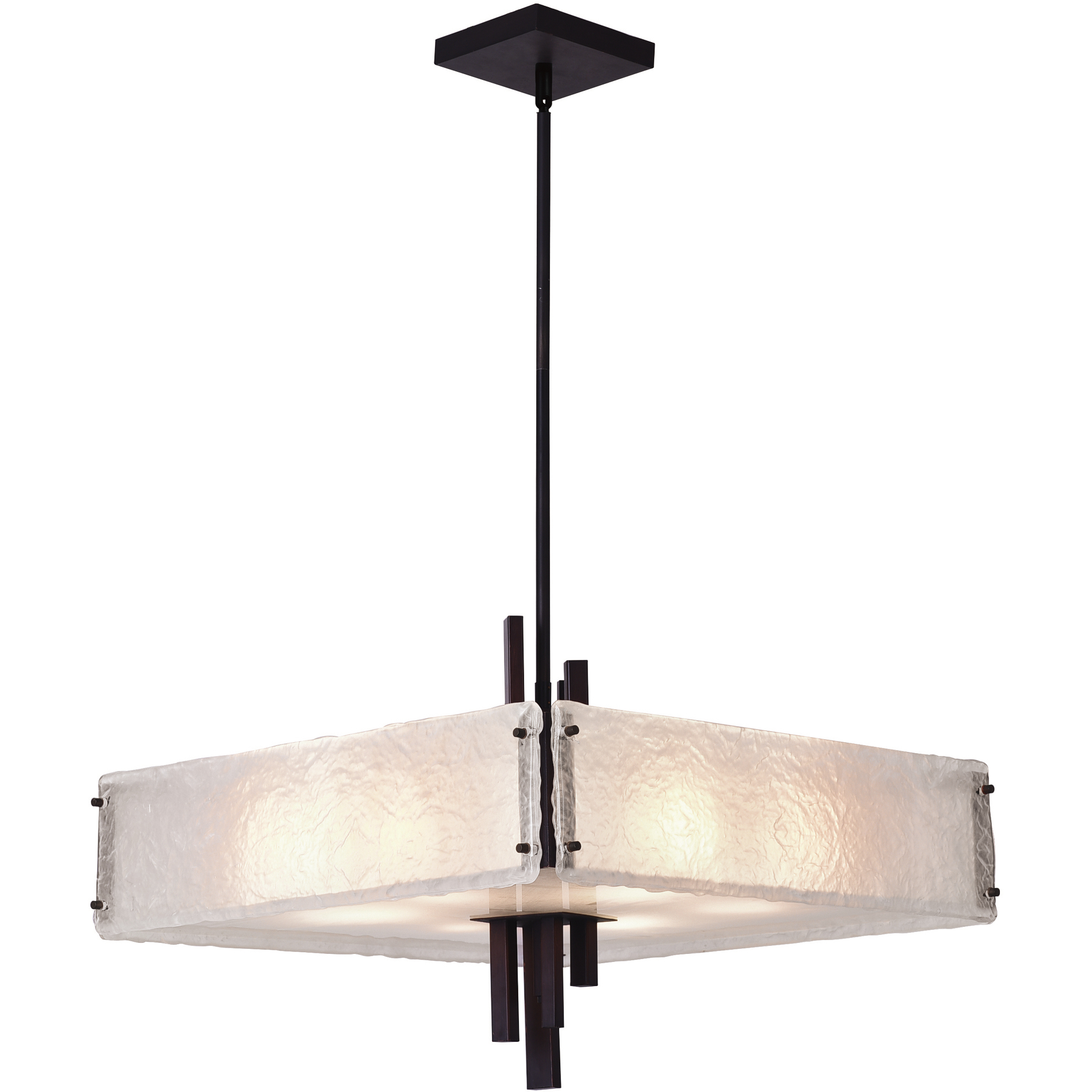 Assunta 10 Light 24 inch Black Island/Pool Table Light Ceiling Light