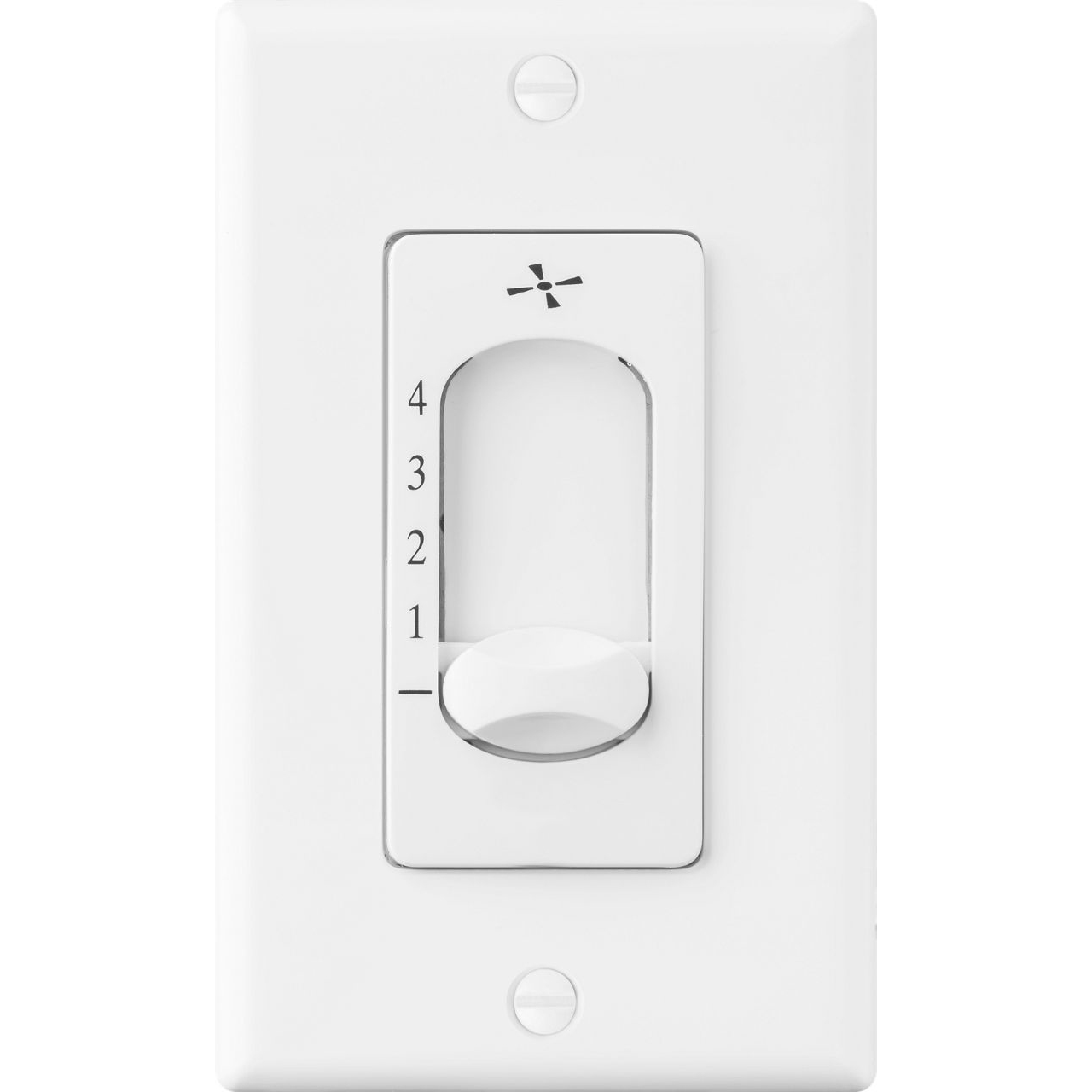 Universal White Fan Wall Control