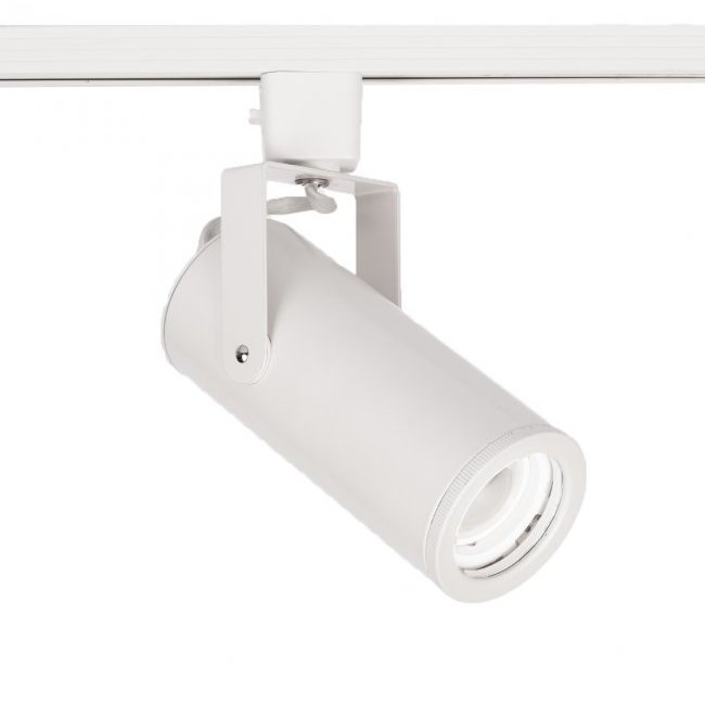 Silo 1 Light 120 White Track Head Ceiling Light in 3500K
