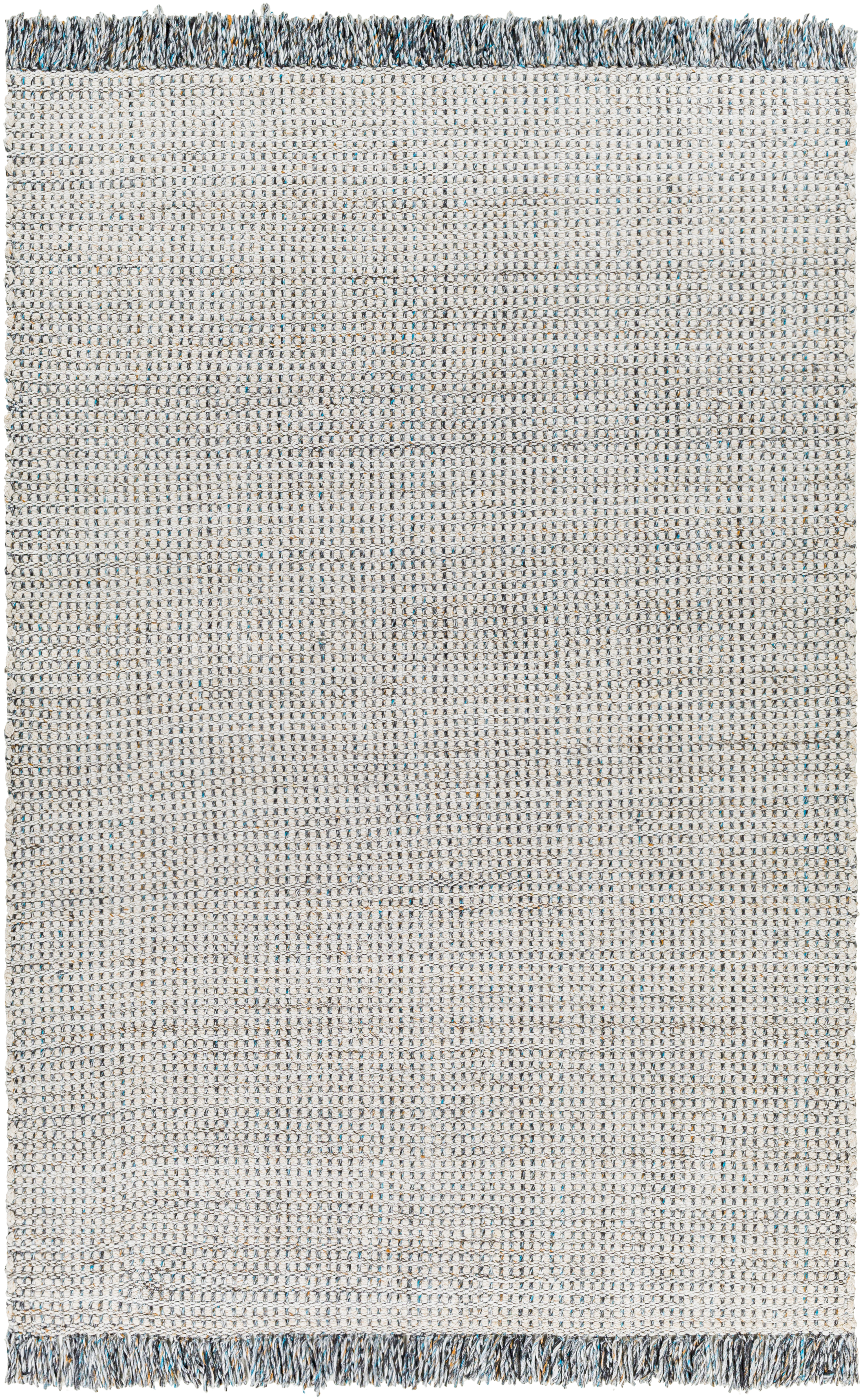 Sara 96 X 30 inch Off-White Rug, Runner