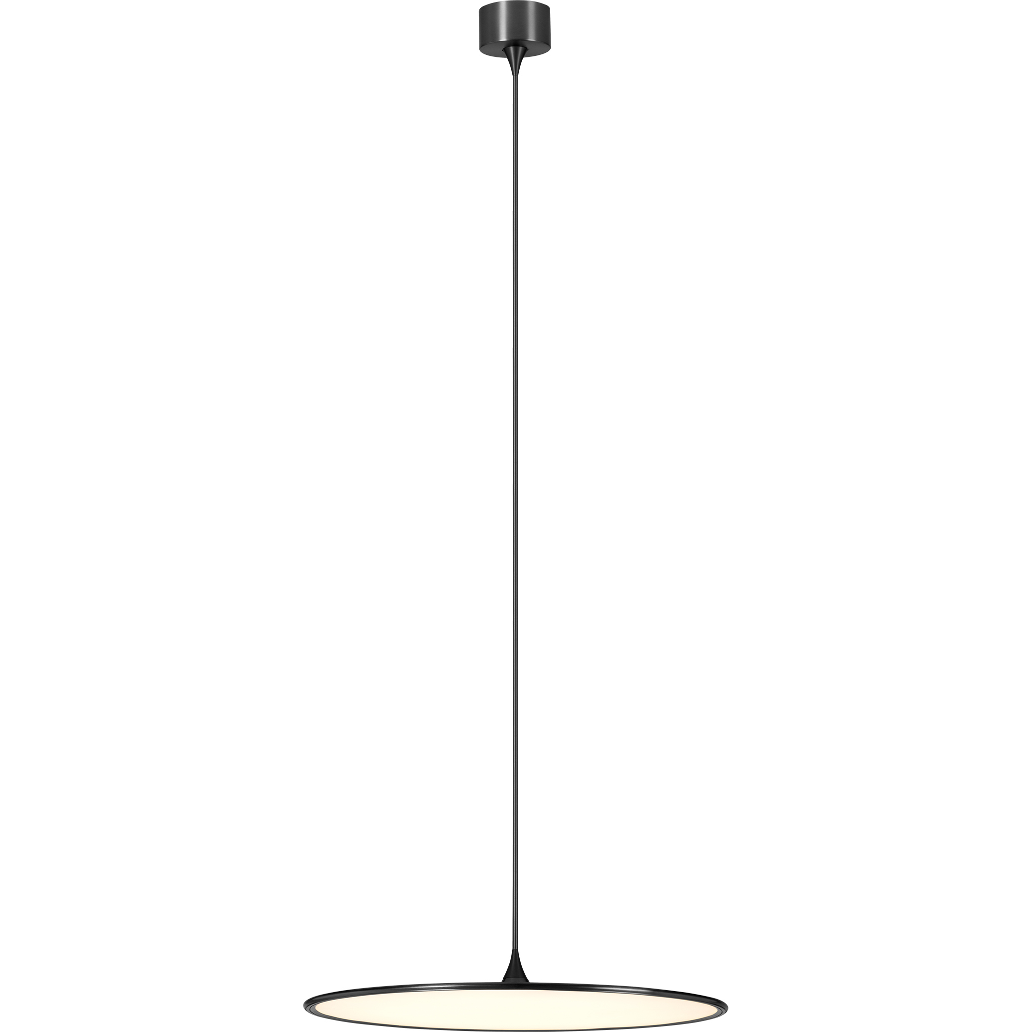 Leja 24 inch Satin Dark Gray Pendant Ceiling Light