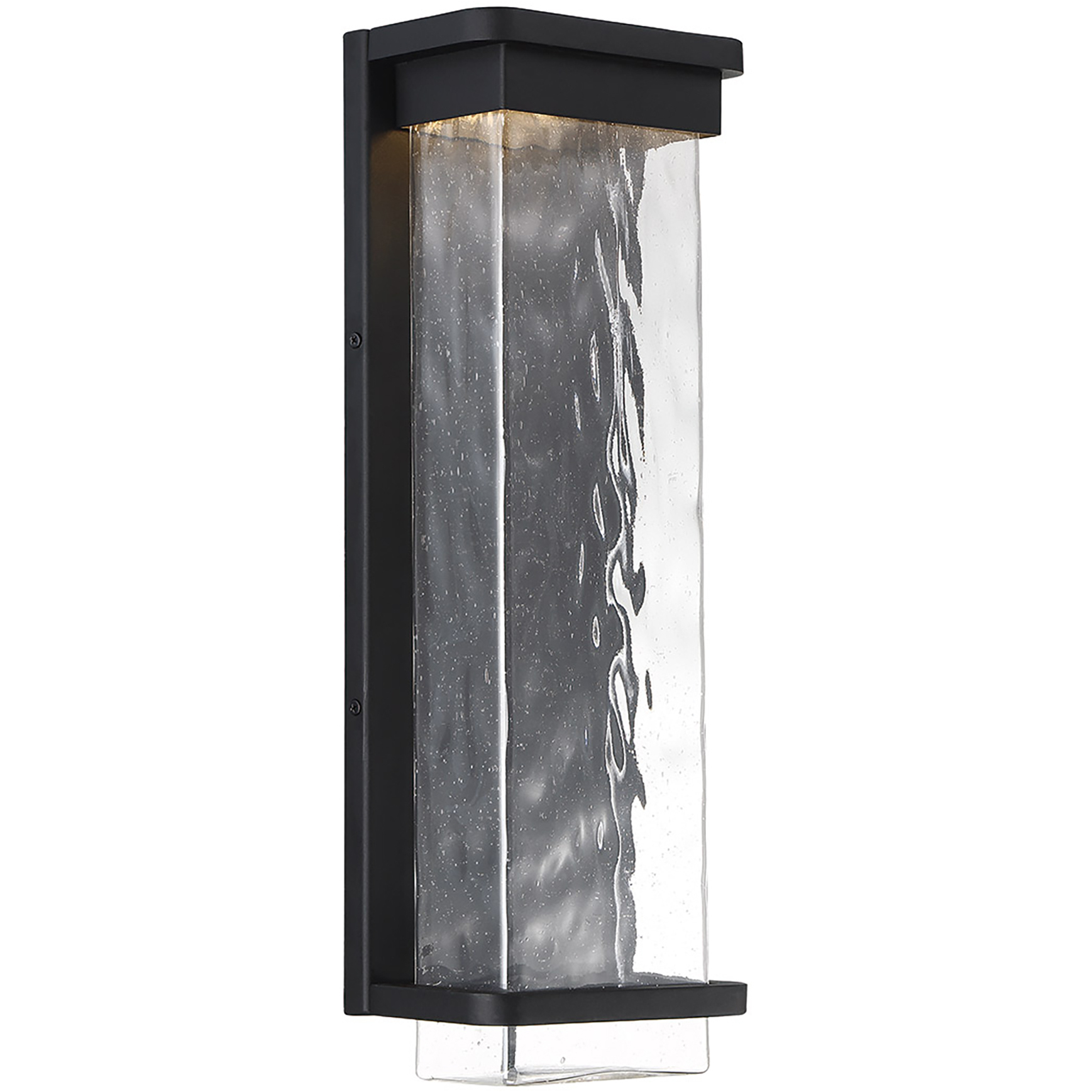Vitrine LED 16 inch Black Outdoor Wall Light in 16in.